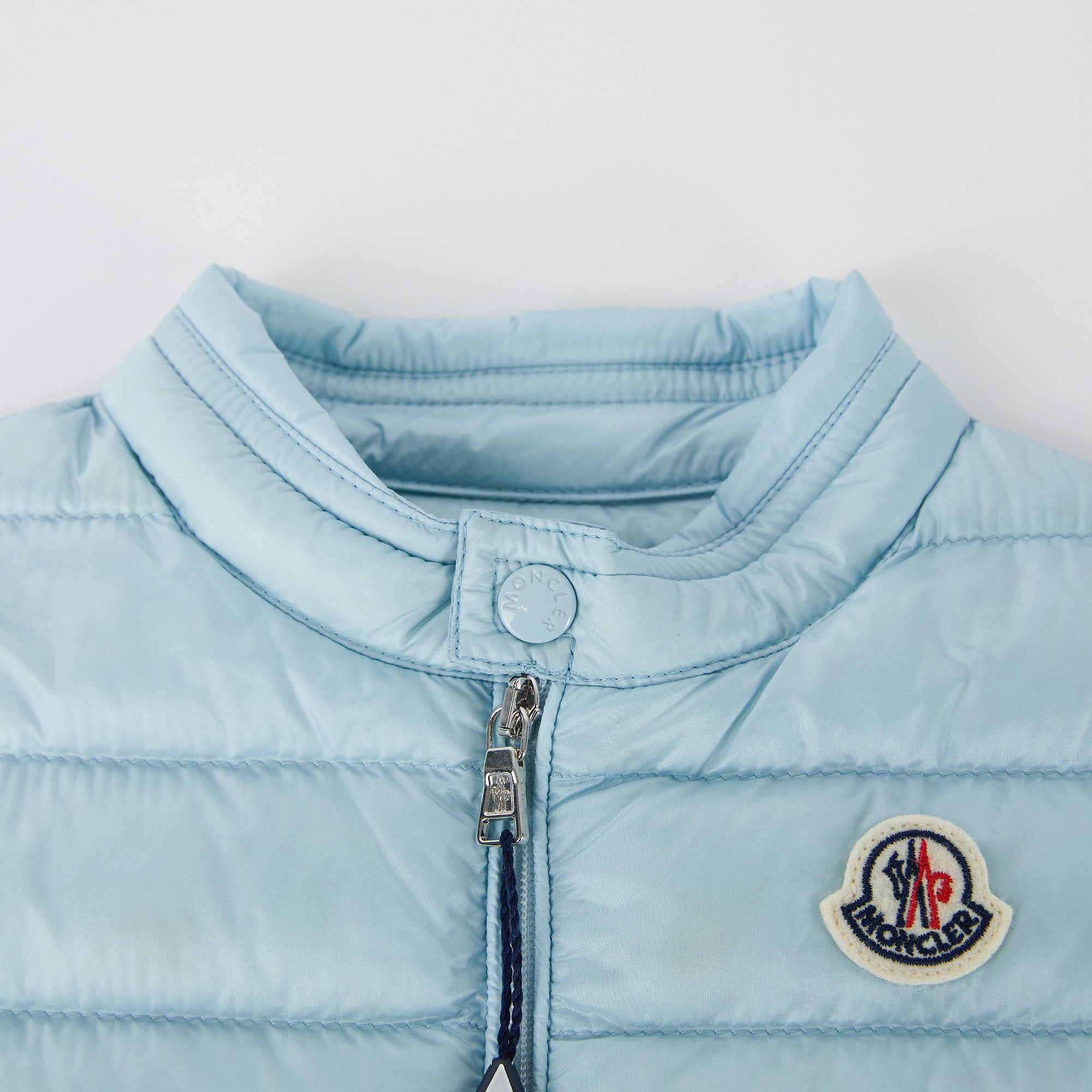 Baby Boys & Girls Pale Blue "NEW_AMAURY" Padded Down Gilet