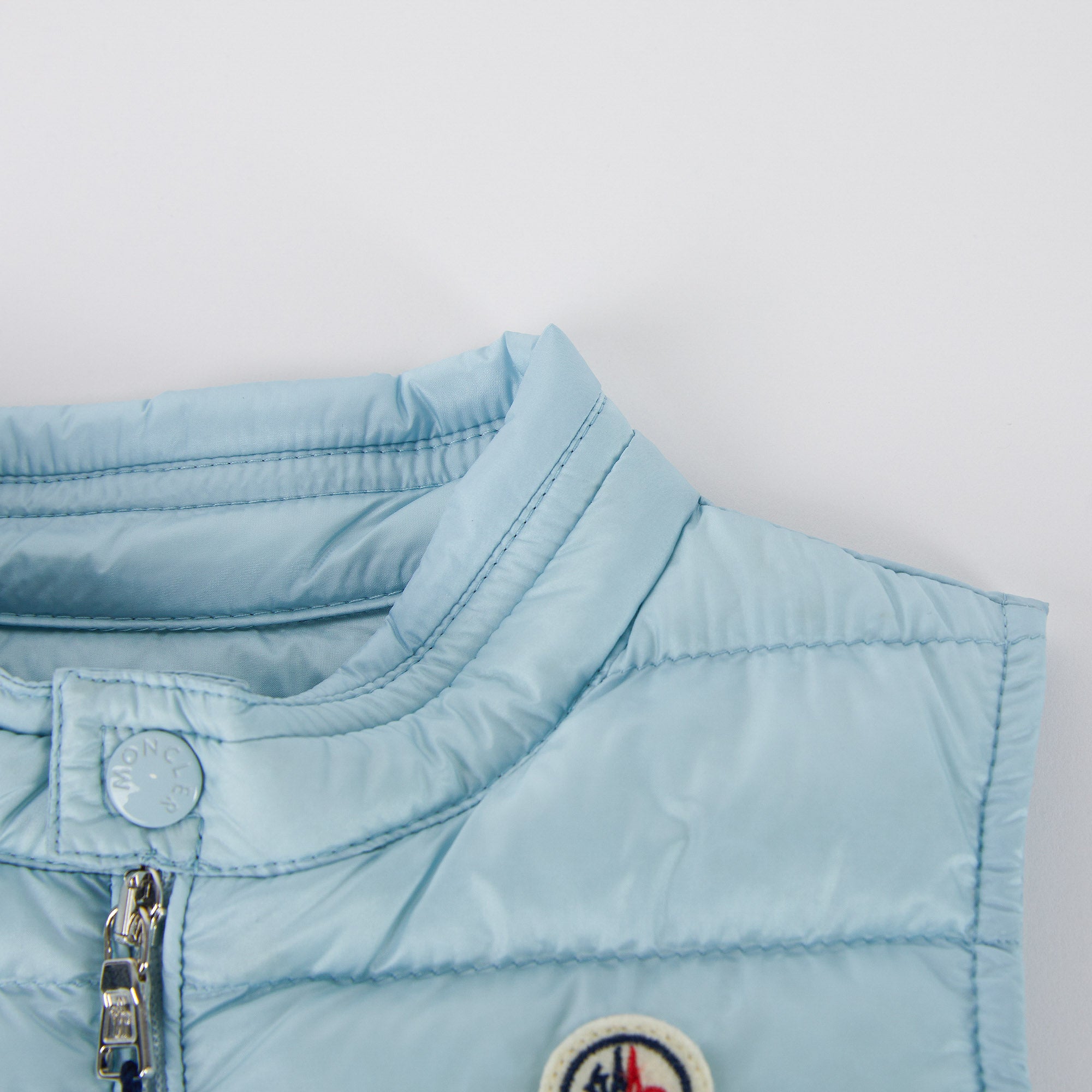 Baby Boys & Girls Pale Blue "NEW_AMAURY" Padded Down Gilet
