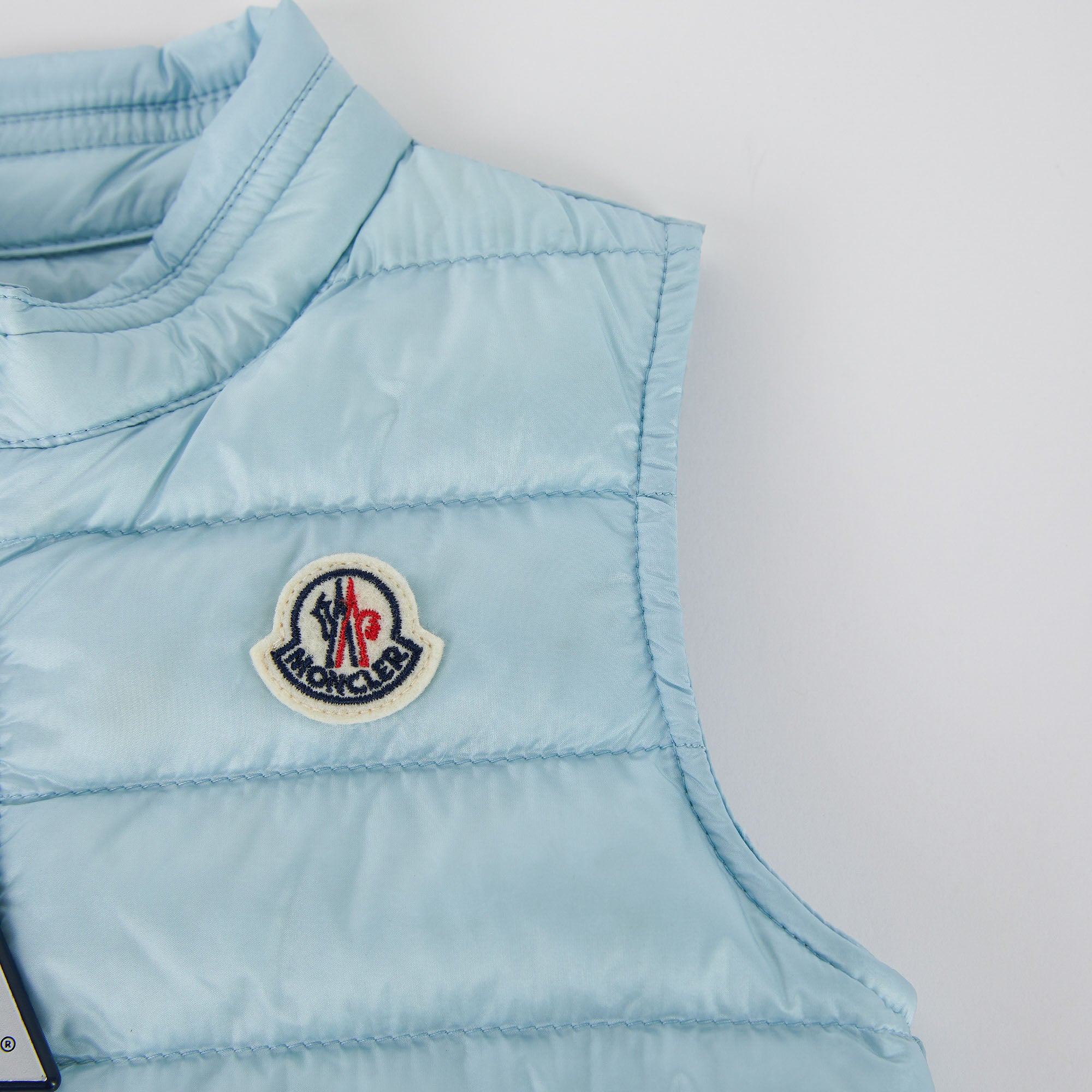 Baby Boys & Girls Pale Blue "NEW_AMAURY" Padded Down Gilet