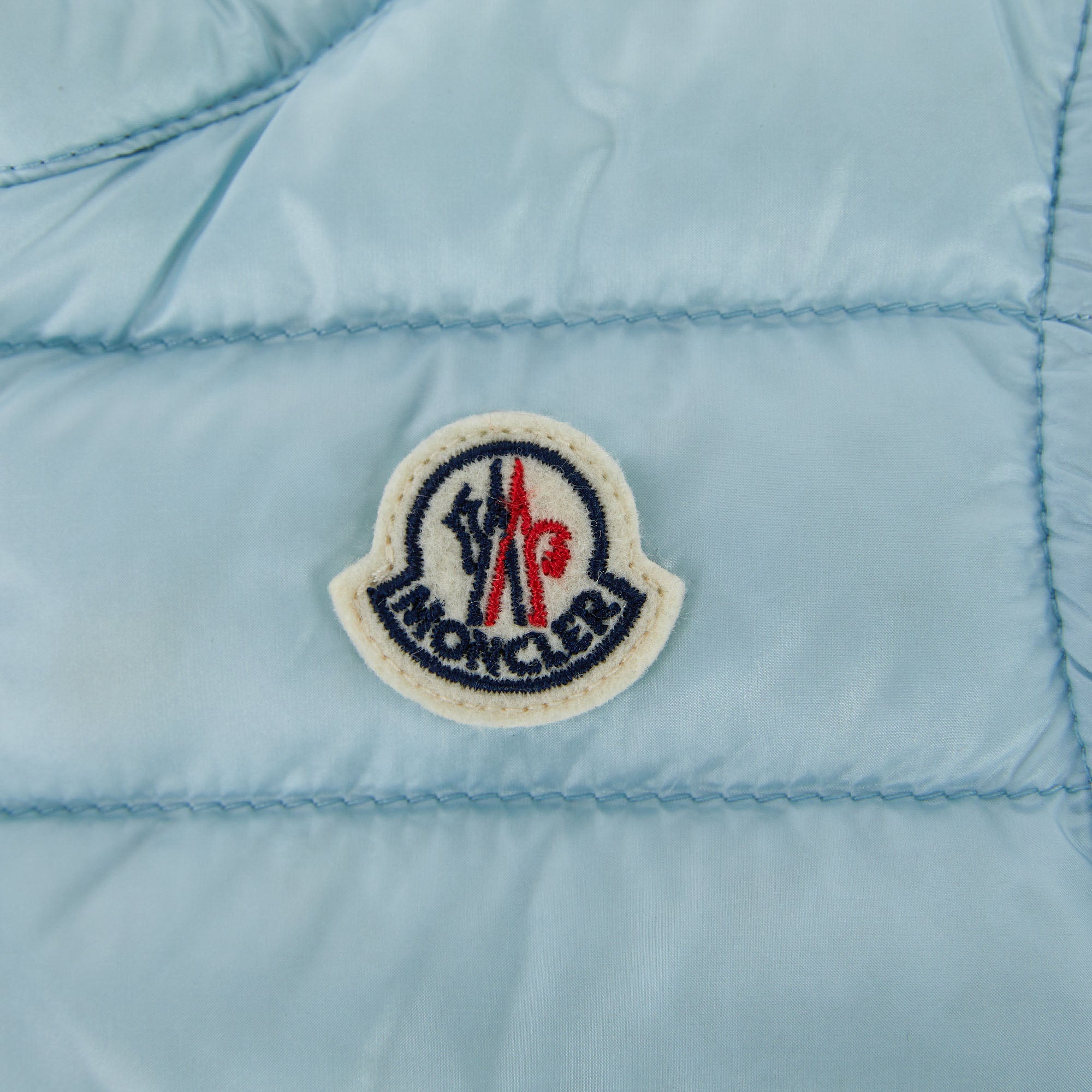 Baby Boys & Girls Pale Blue "NEW_AMAURY" Padded Down Gilet