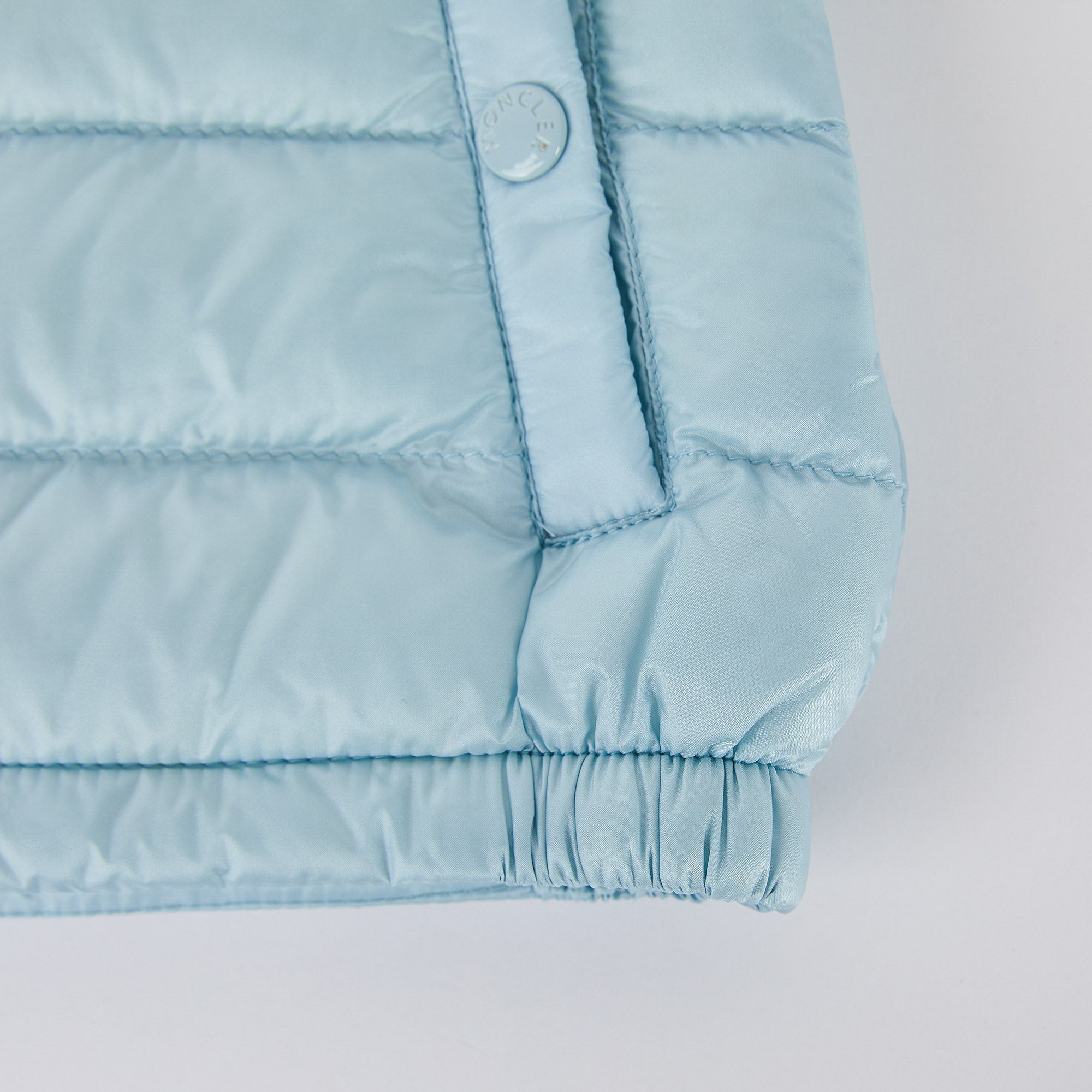 Baby Boys & Girls Pale Blue "NEW_AMAURY" Padded Down Gilet