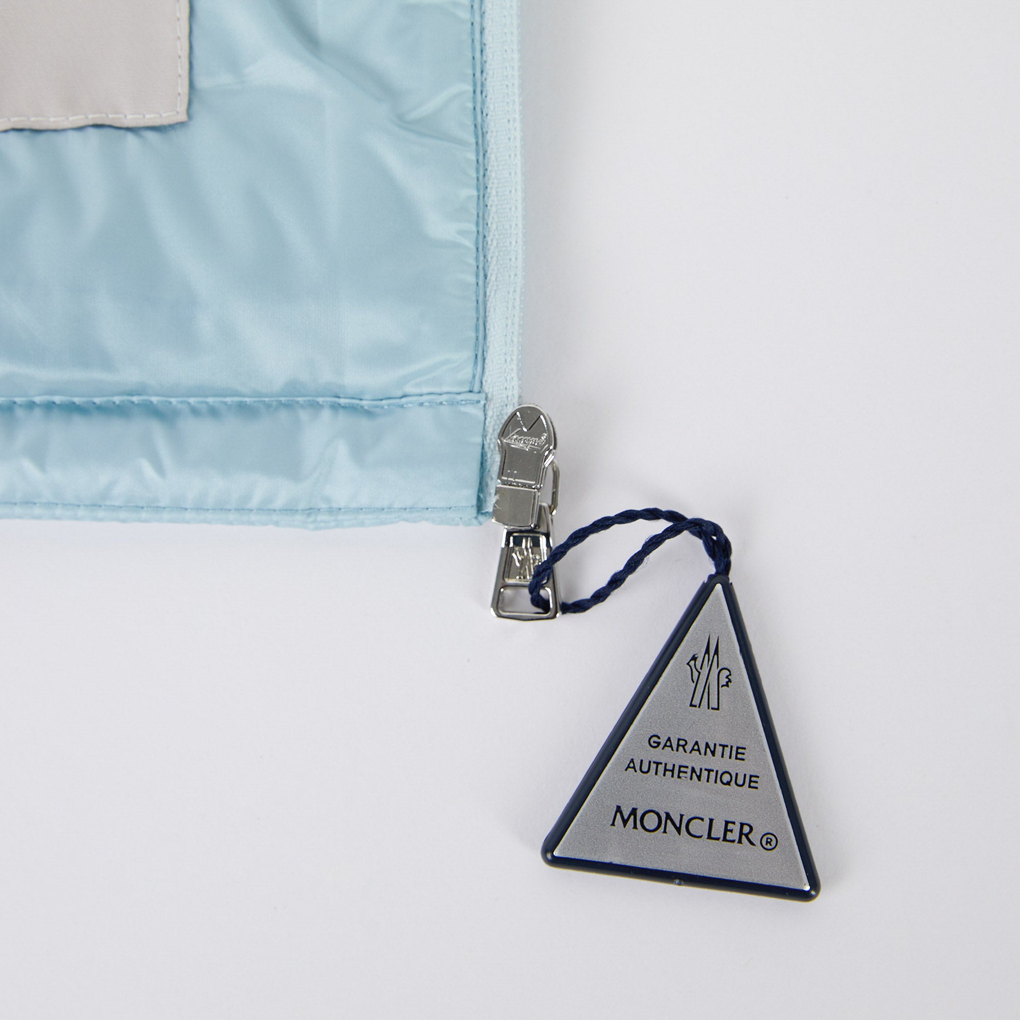 Baby Boys & Girls Pale Blue "NEW_AMAURY" Padded Down Gilet