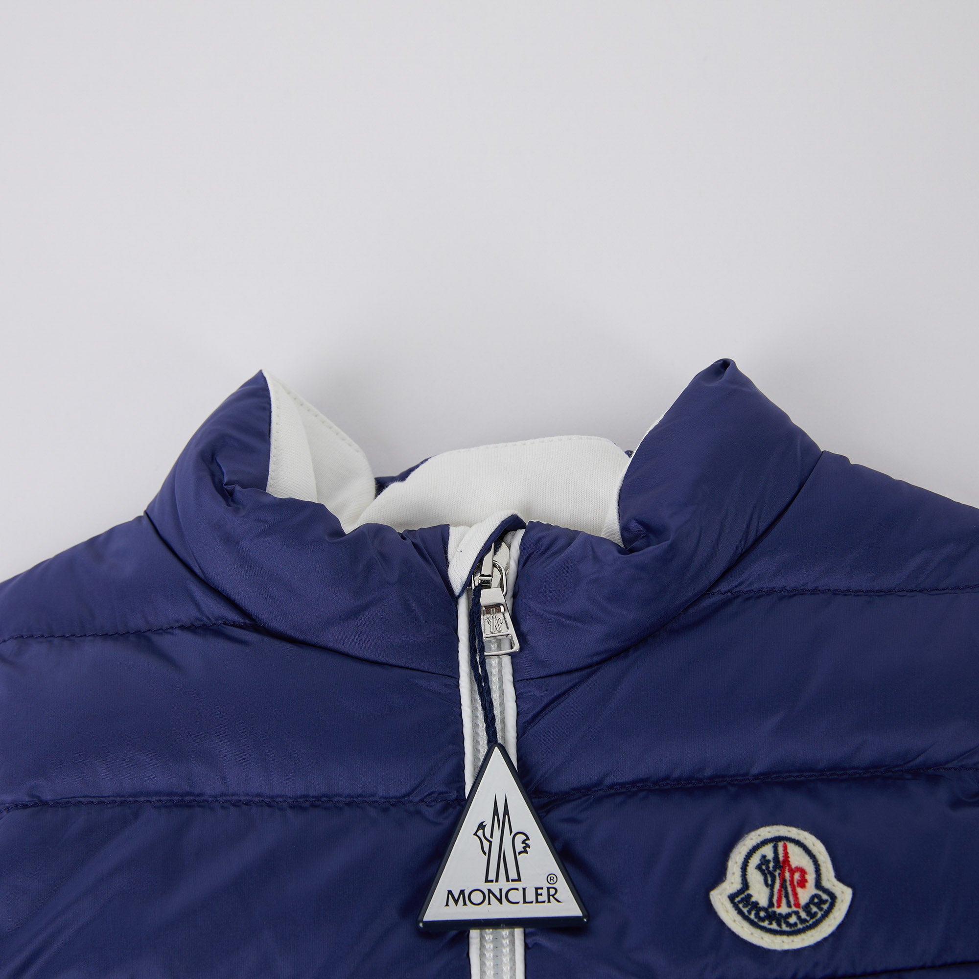 Baby Boys Blue "AKINARI" Padded Down Gilet