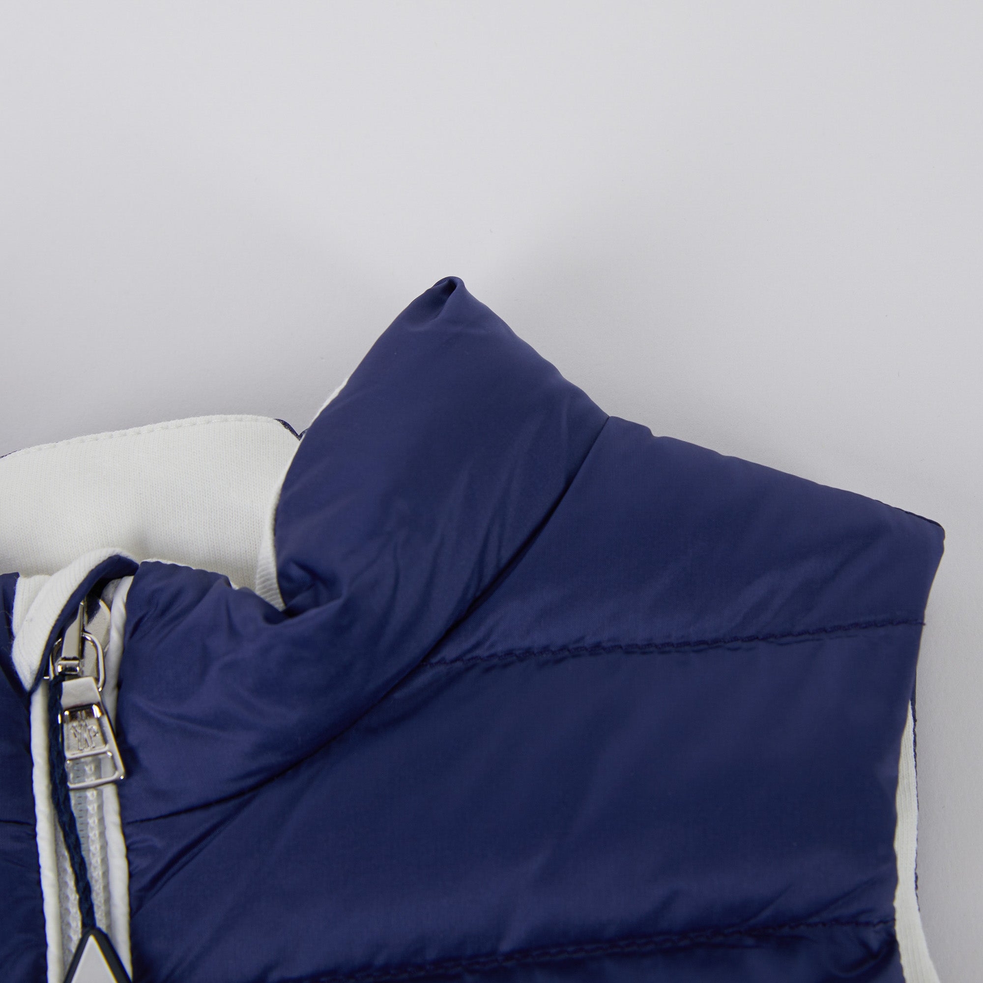 Baby Boys Blue "AKINARI" Padded Down Gilet