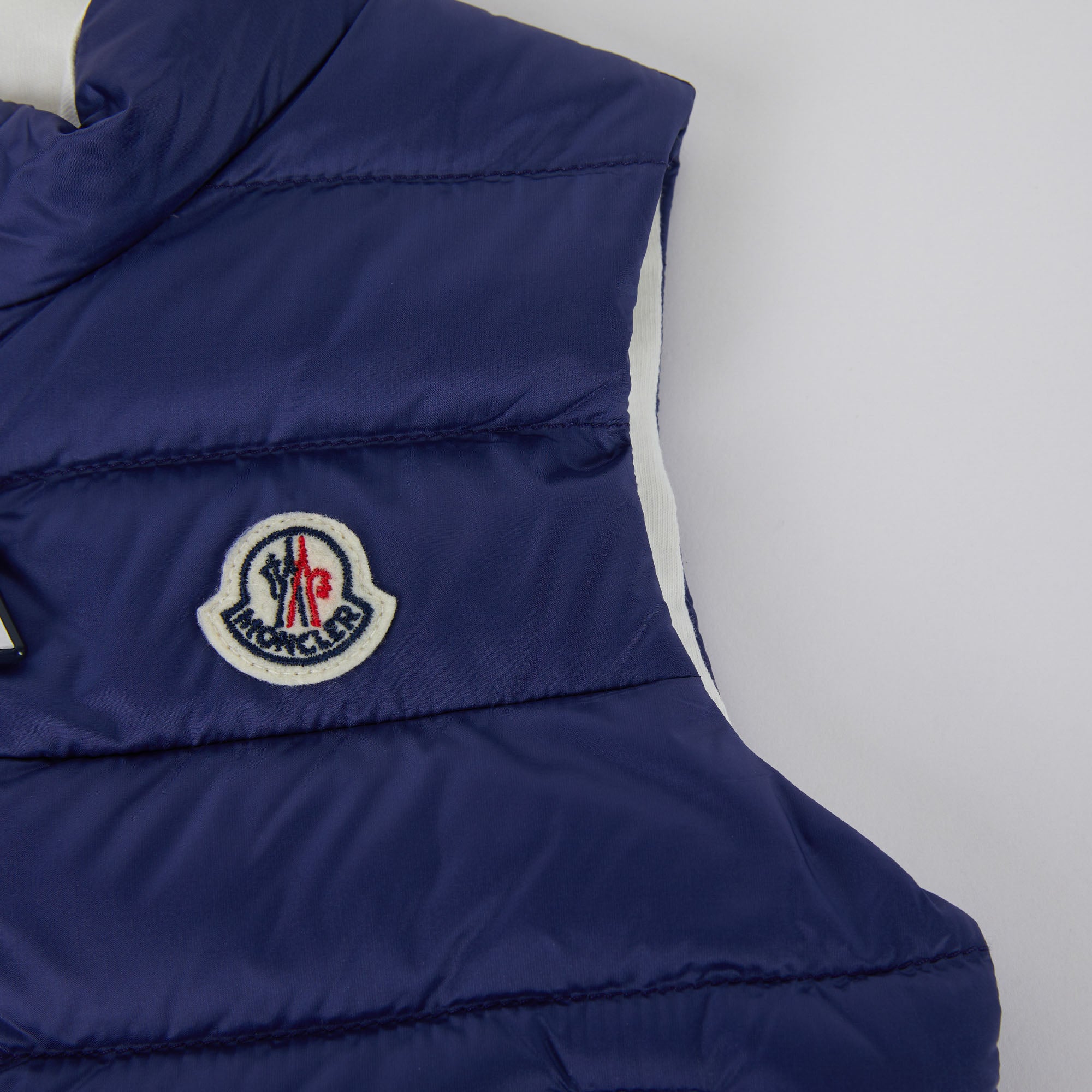 Baby Boys Blue "AKINARI" Padded Down Gilet