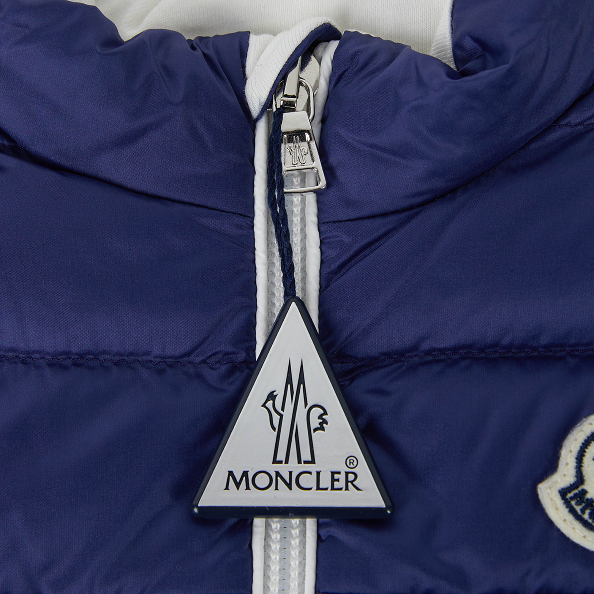 Baby Boys Blue "AKINARI" Padded Down Gilet