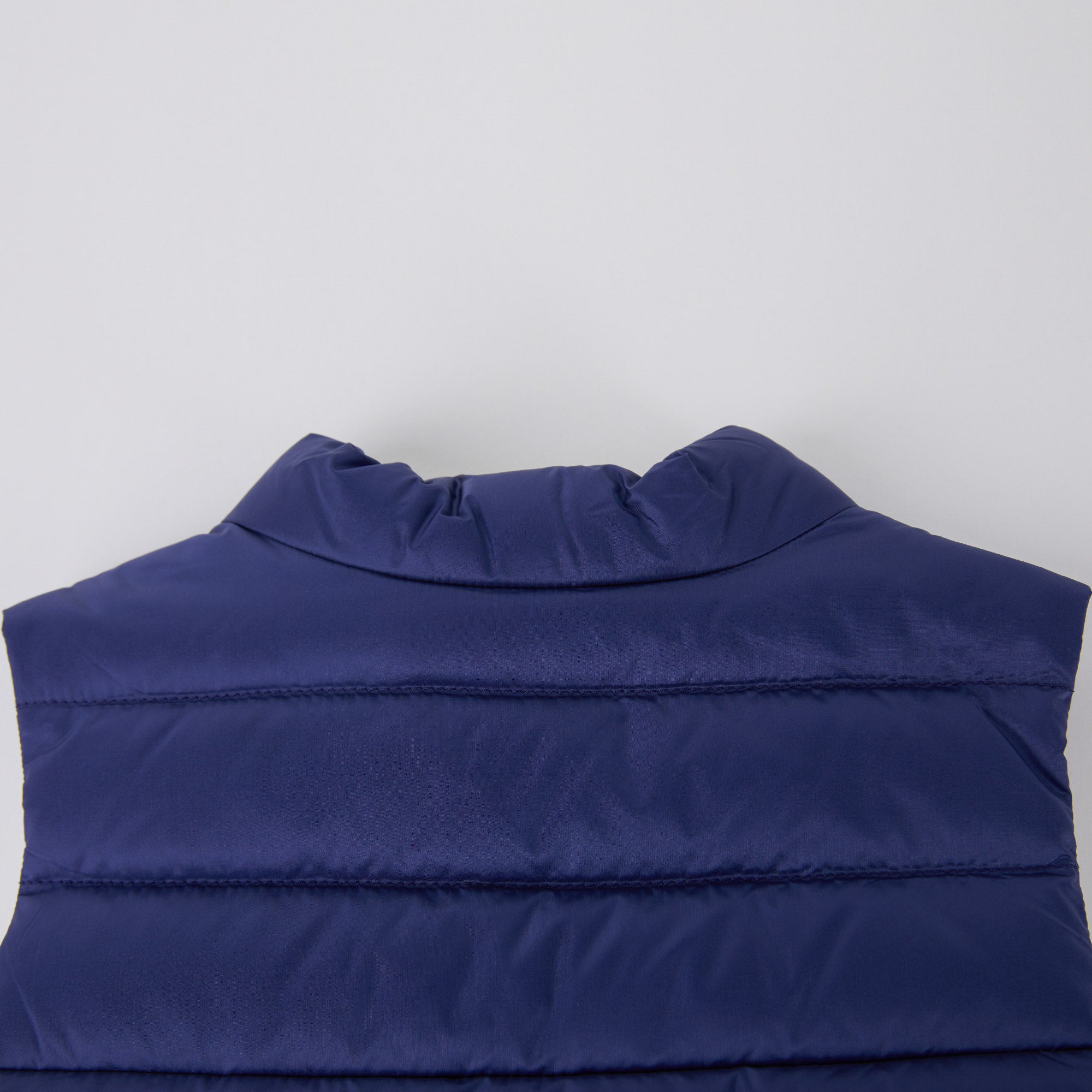 Baby Boys Blue "AKINARI" Padded Down Gilet