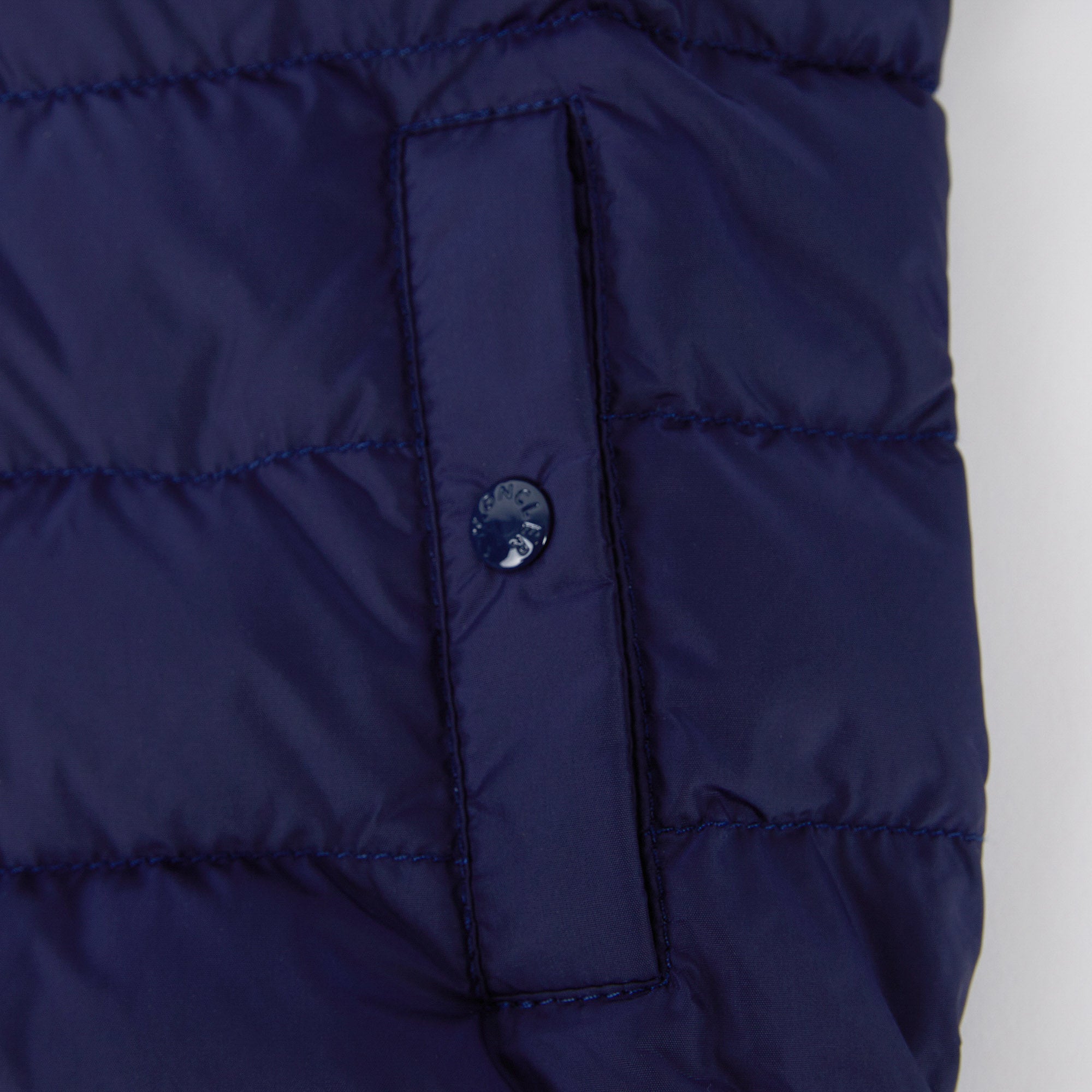 Baby Boys Navy Zip-Up Top