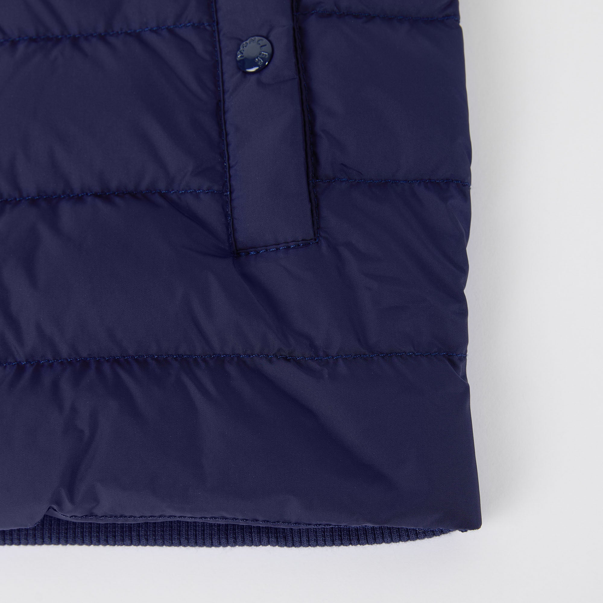 Baby Boys Navy Zip-Up Top