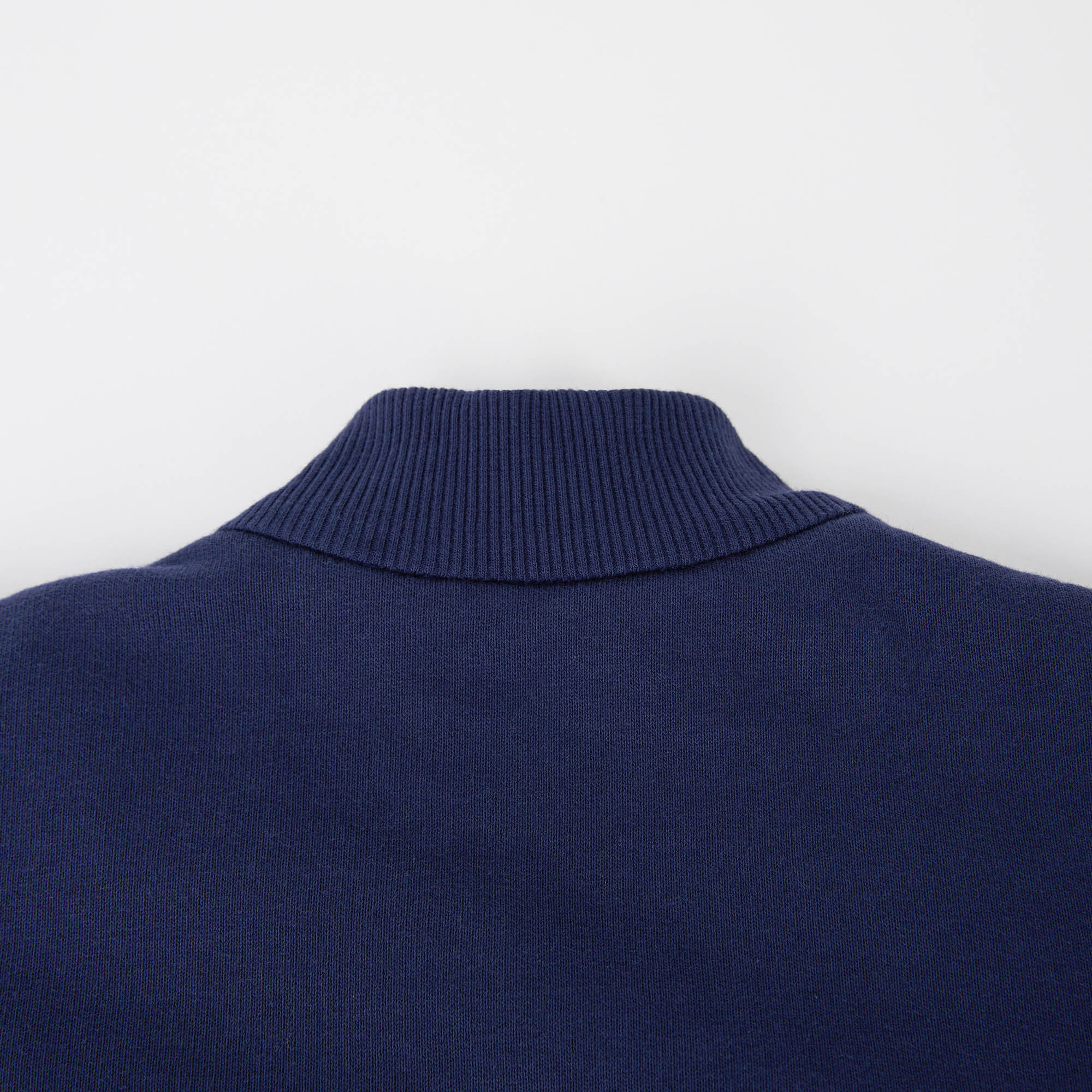 Baby Boys Navy Zip-Up Top