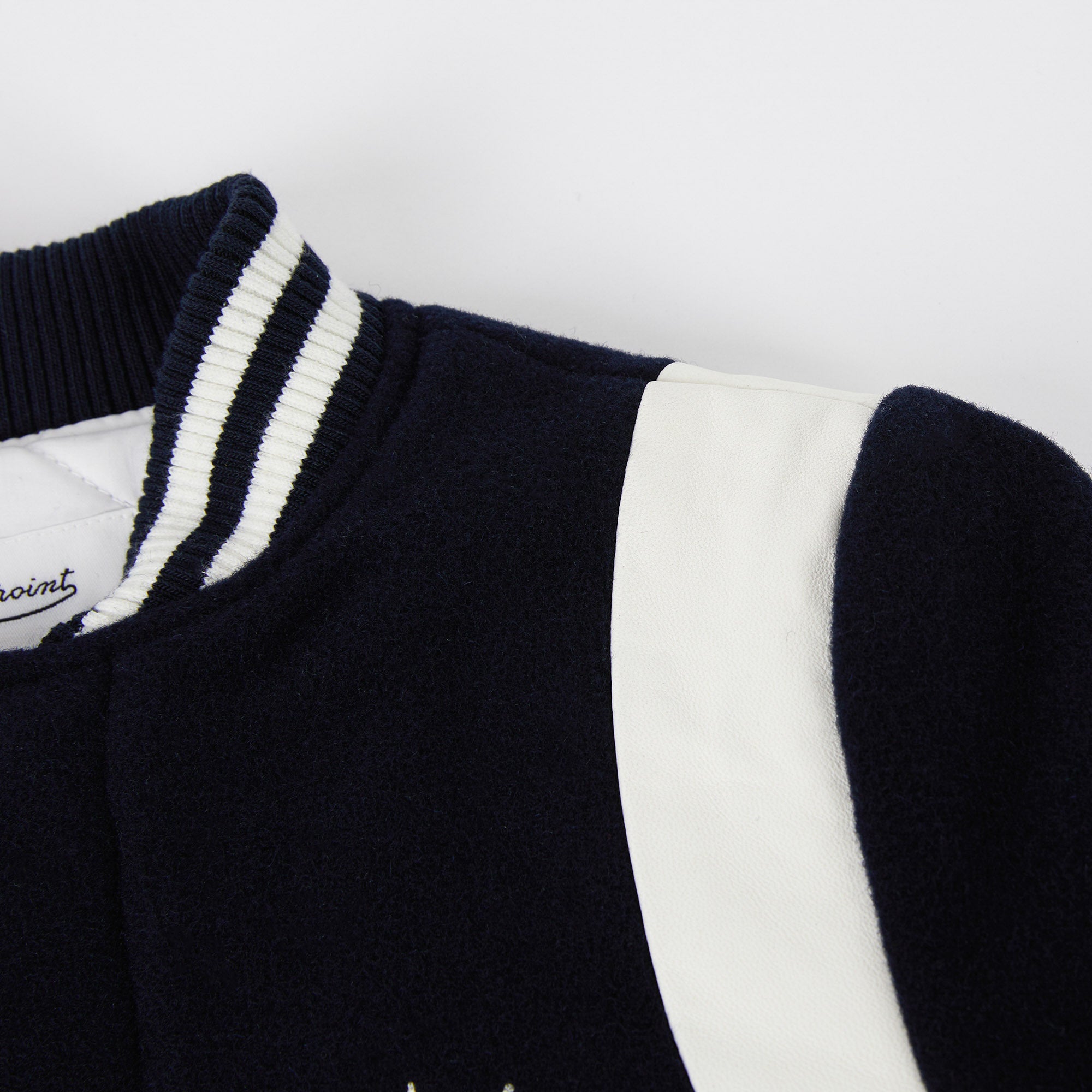 Boys Navy Padded Jacket