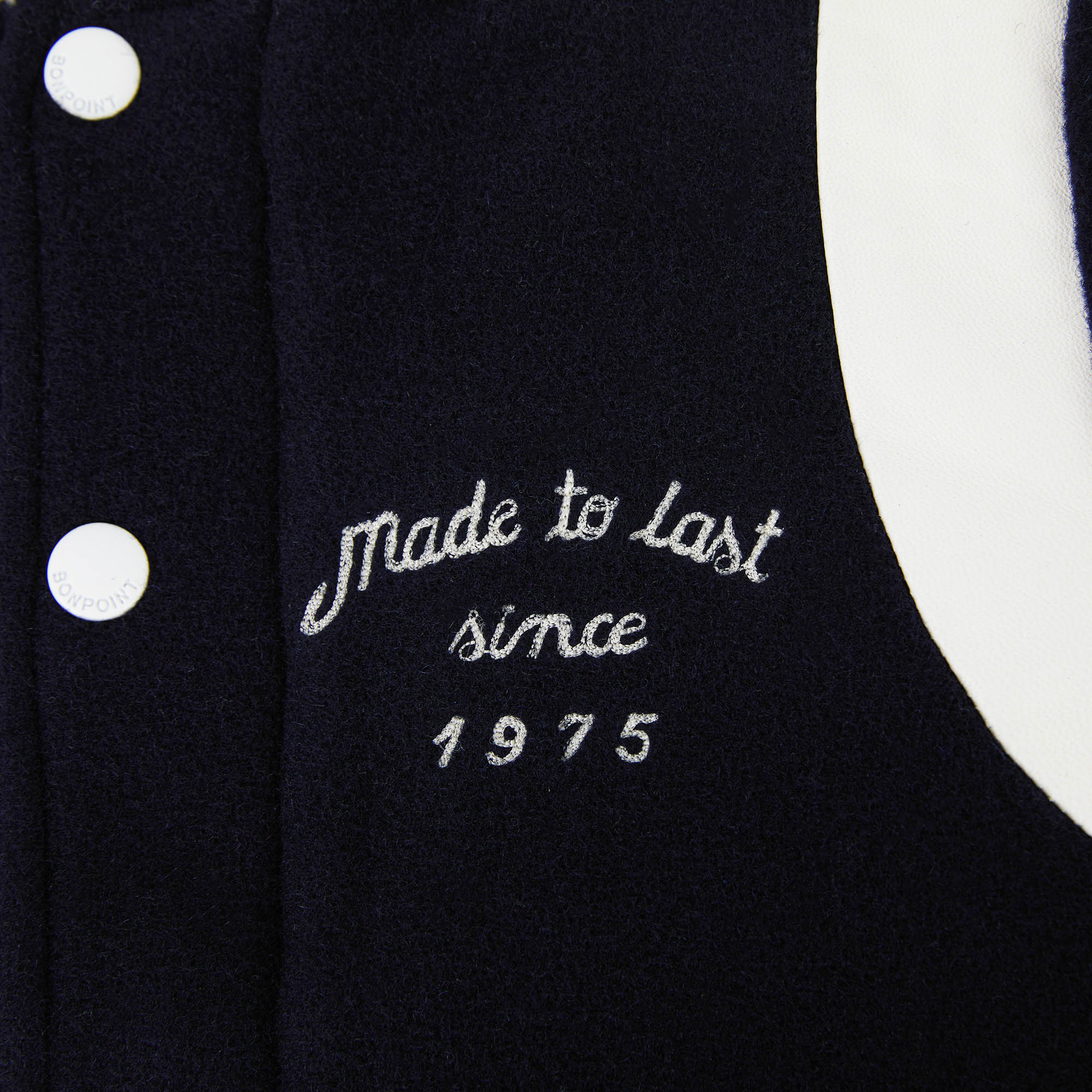 Boys Navy Padded Jacket