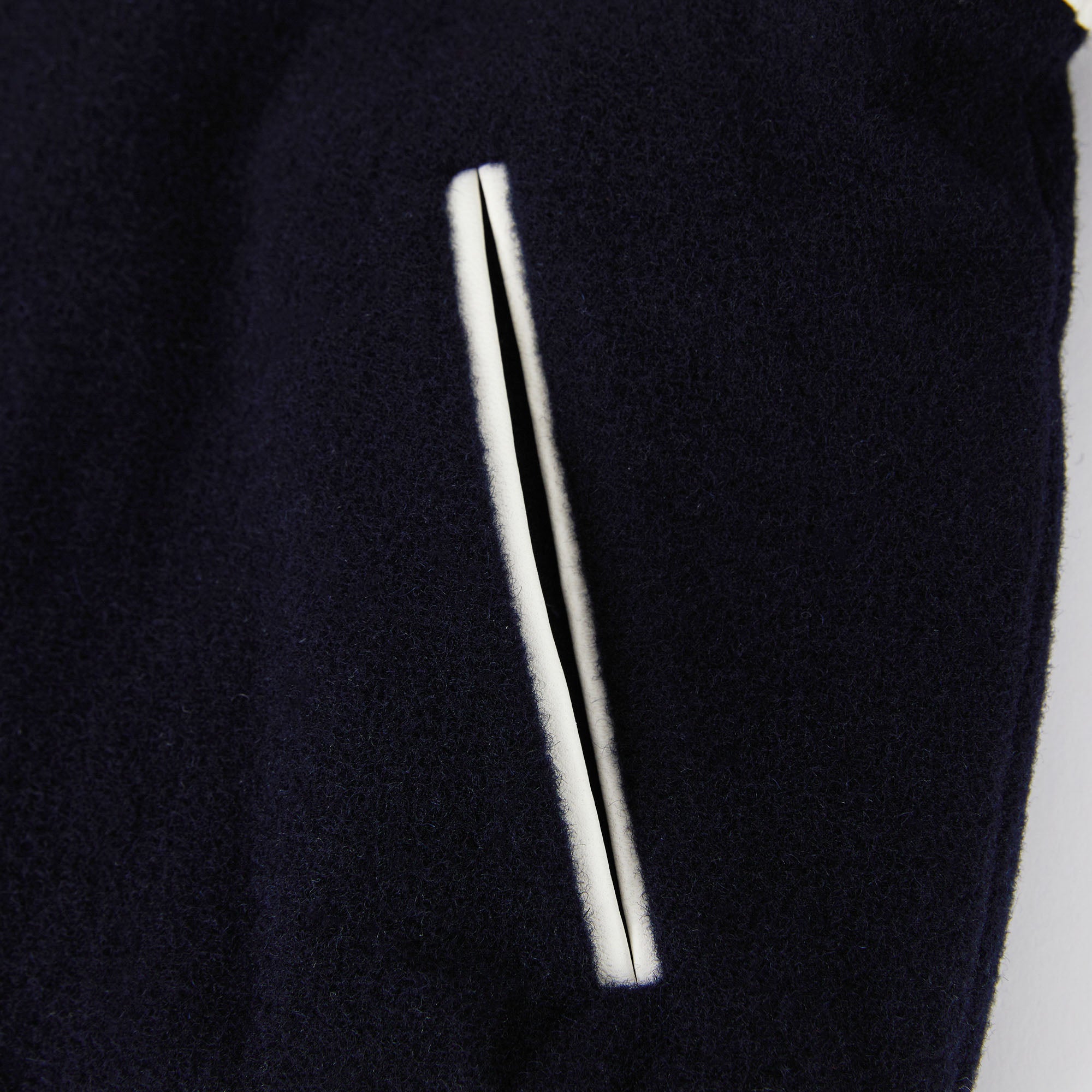 Boys Navy Padded Jacket