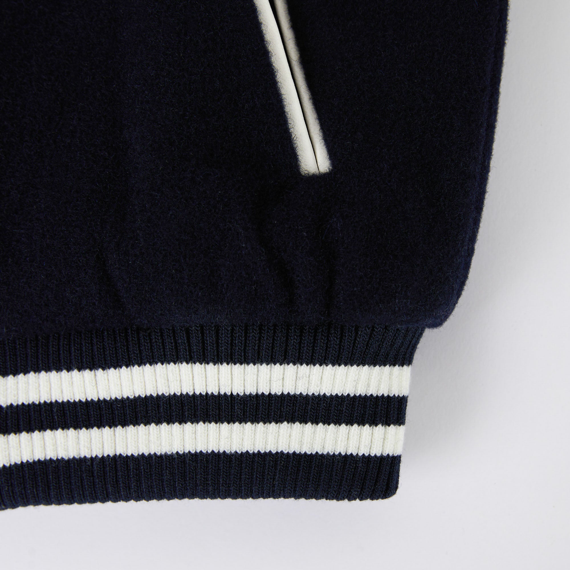 Boys Navy Padded Jacket