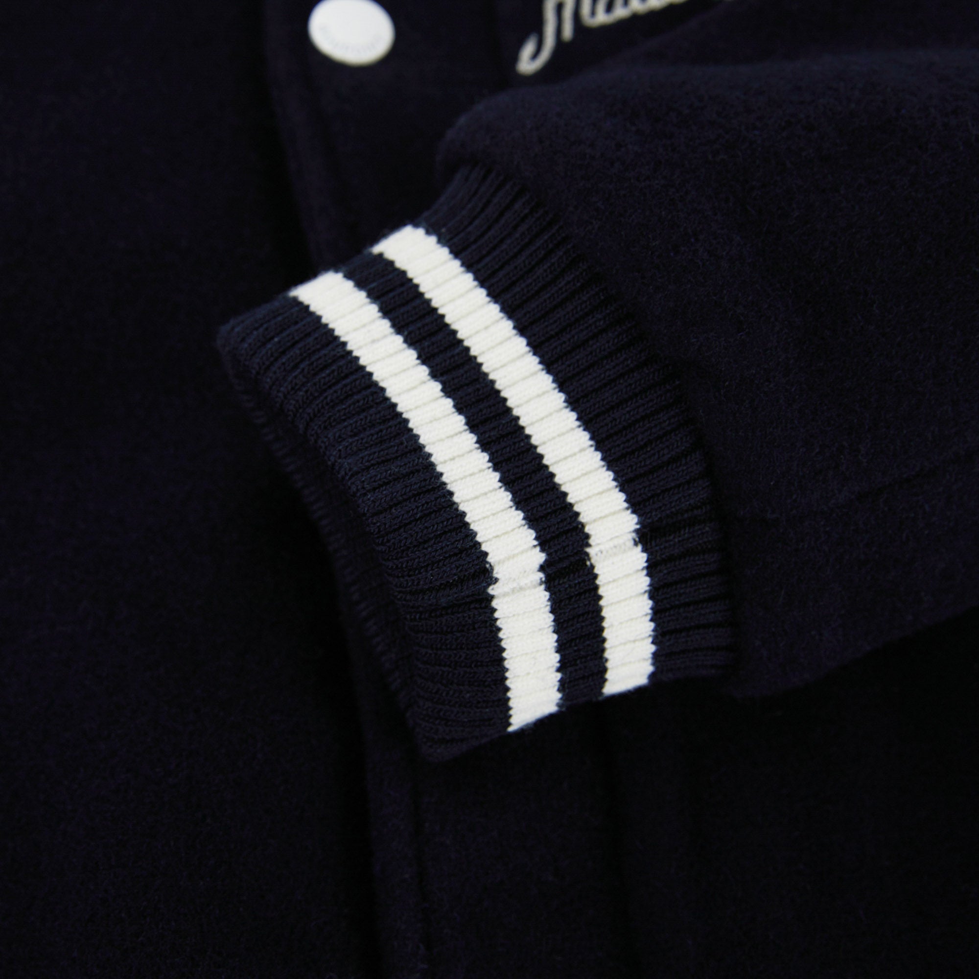 Boys Navy Padded Jacket