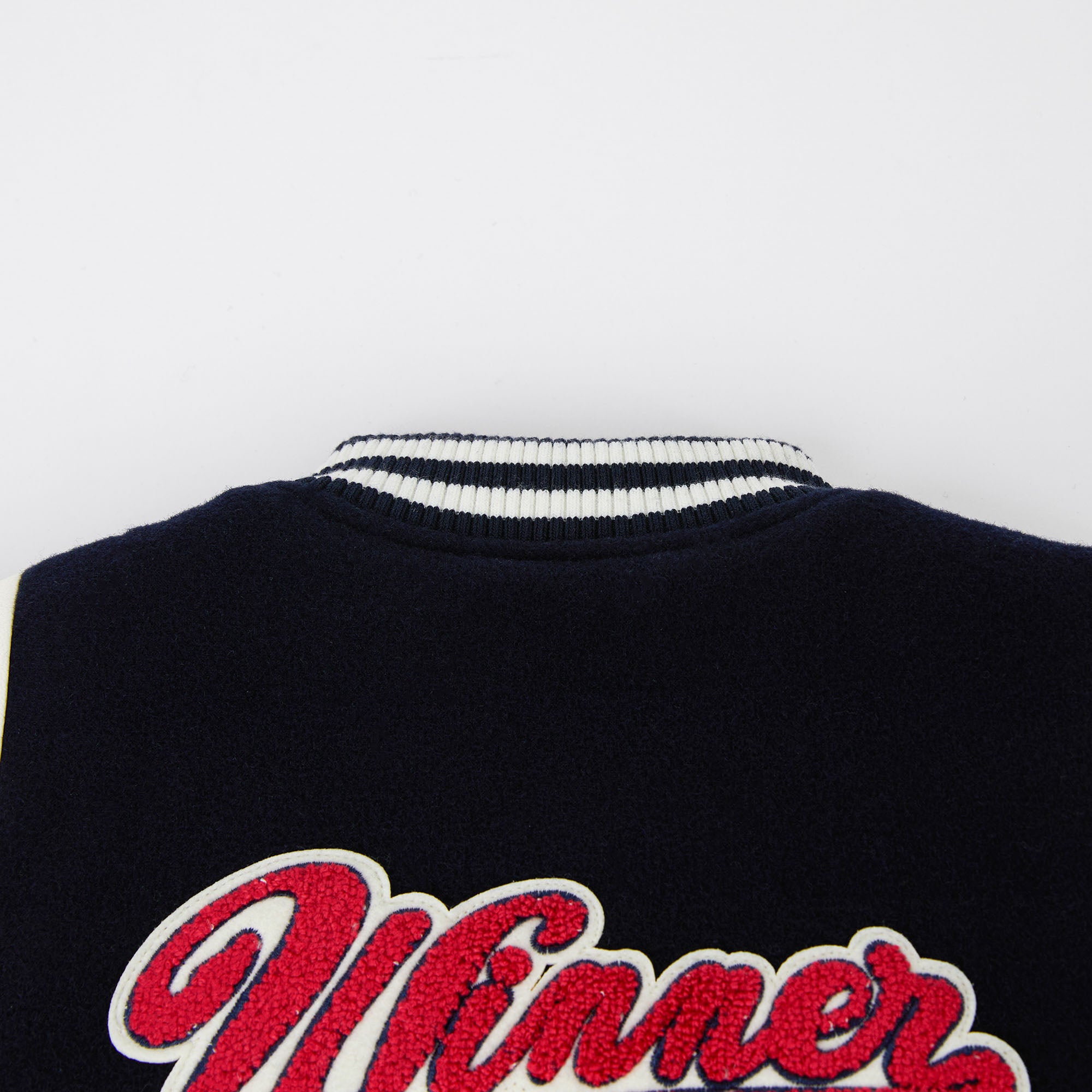 Boys Navy Padded Jacket