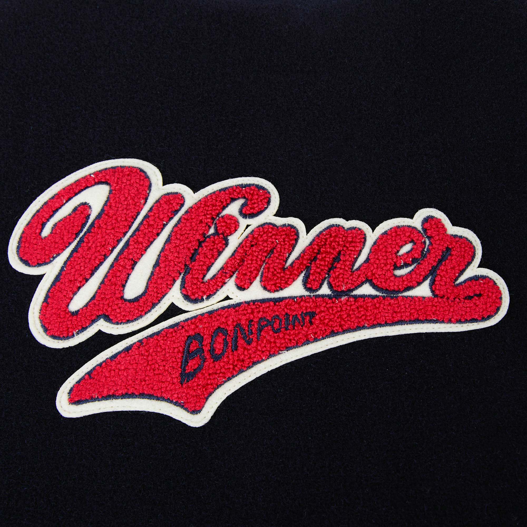 Boys Navy Padded Jacket