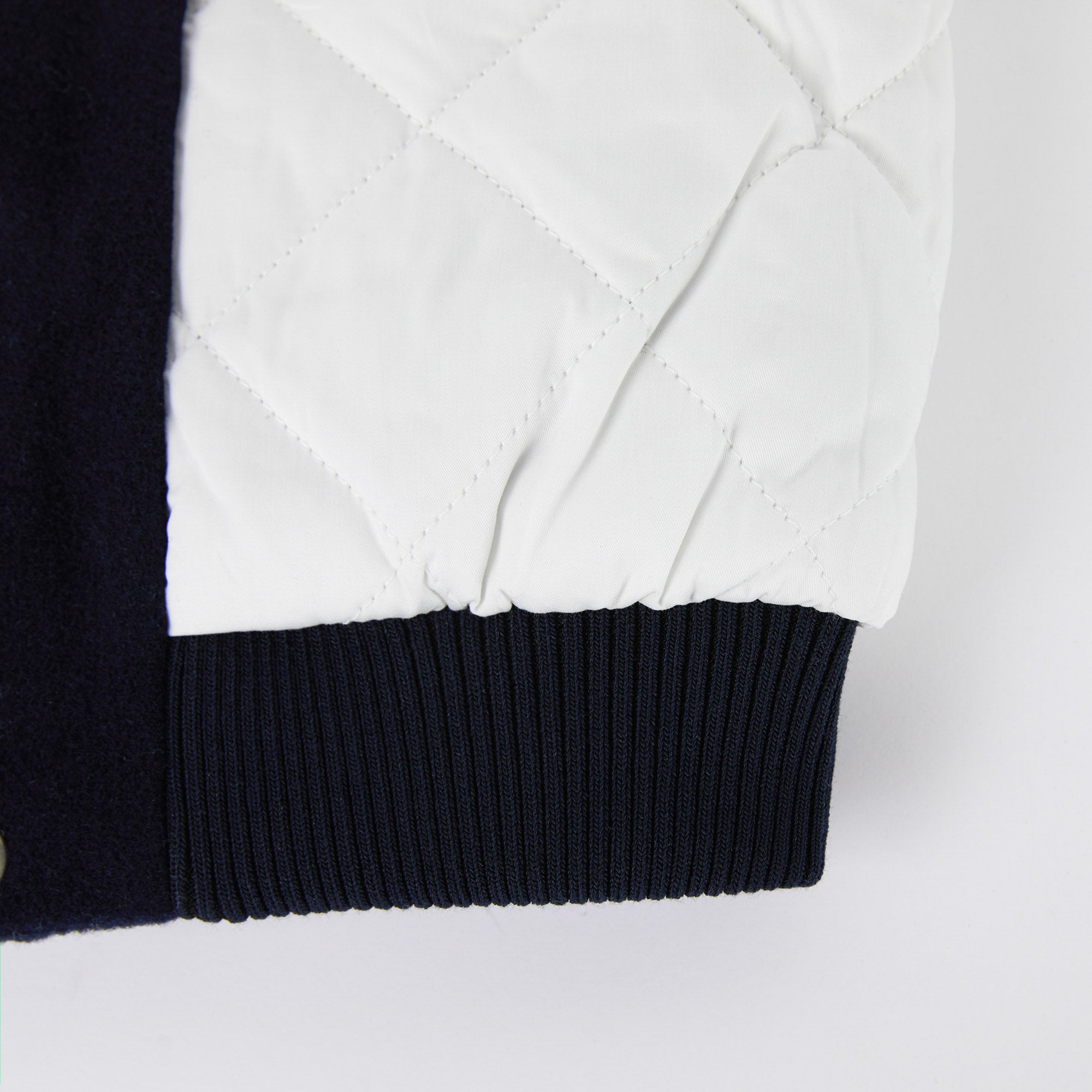 Boys Navy Padded Jacket