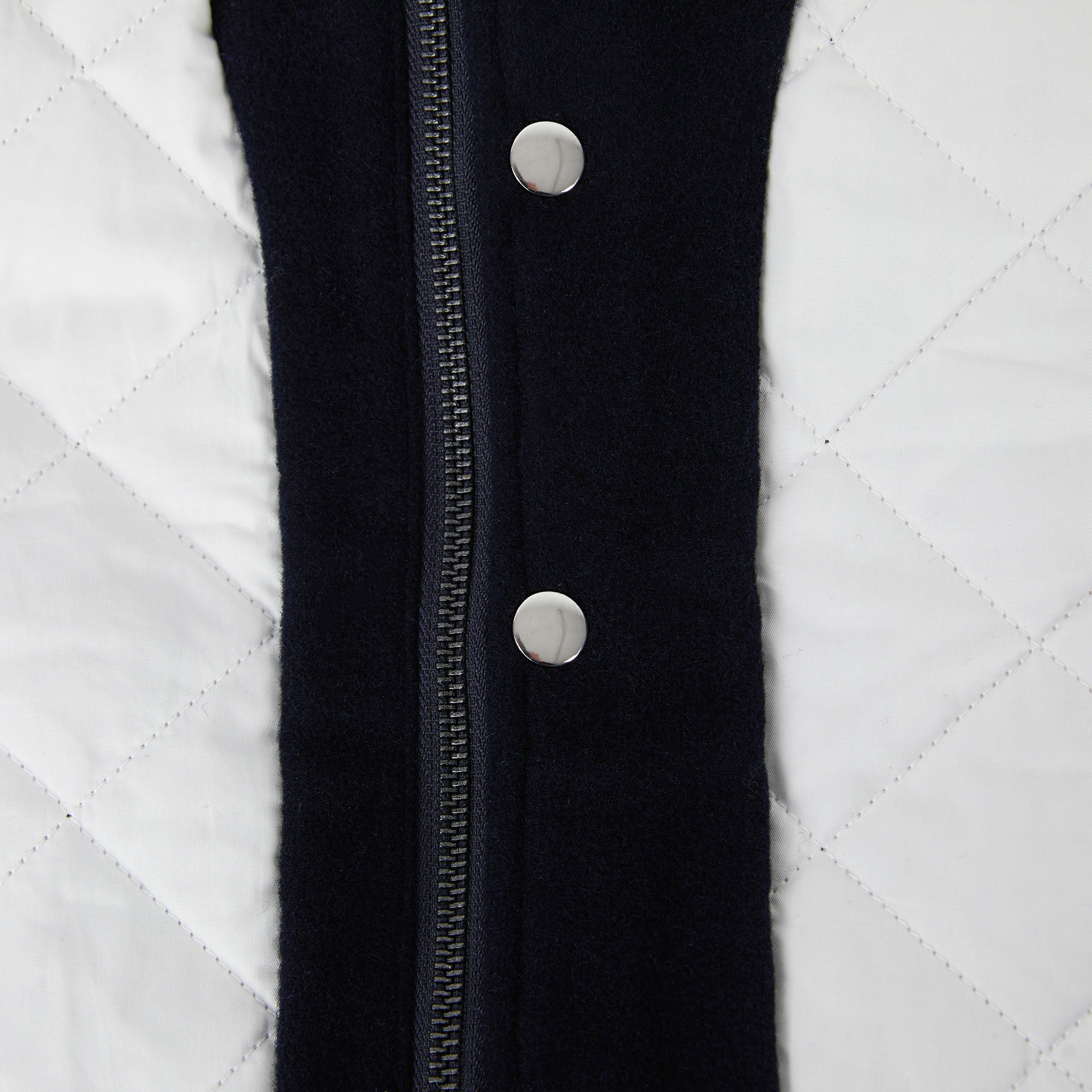 Boys Navy Padded Jacket