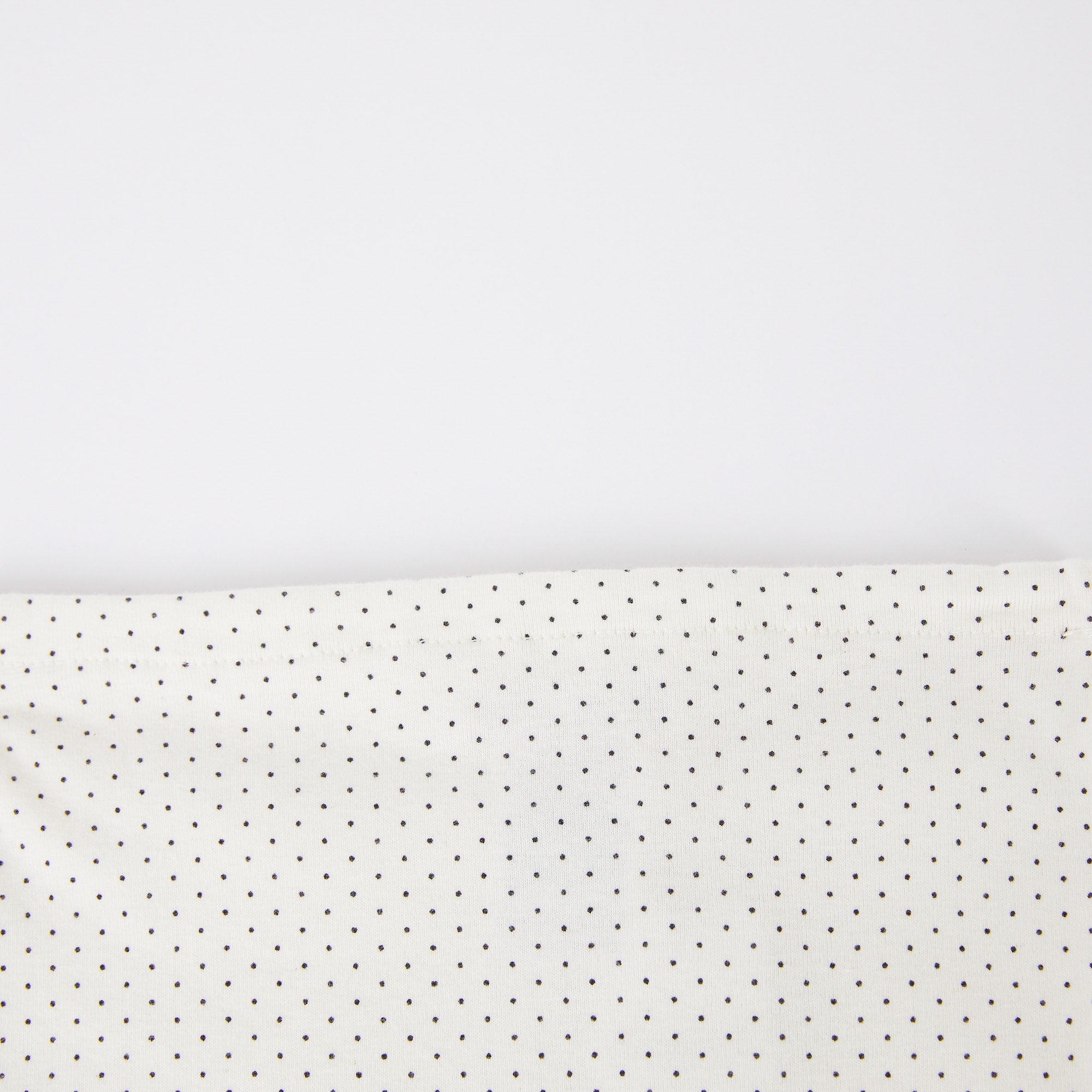 Girls White Dots Cotton Nightwear Set