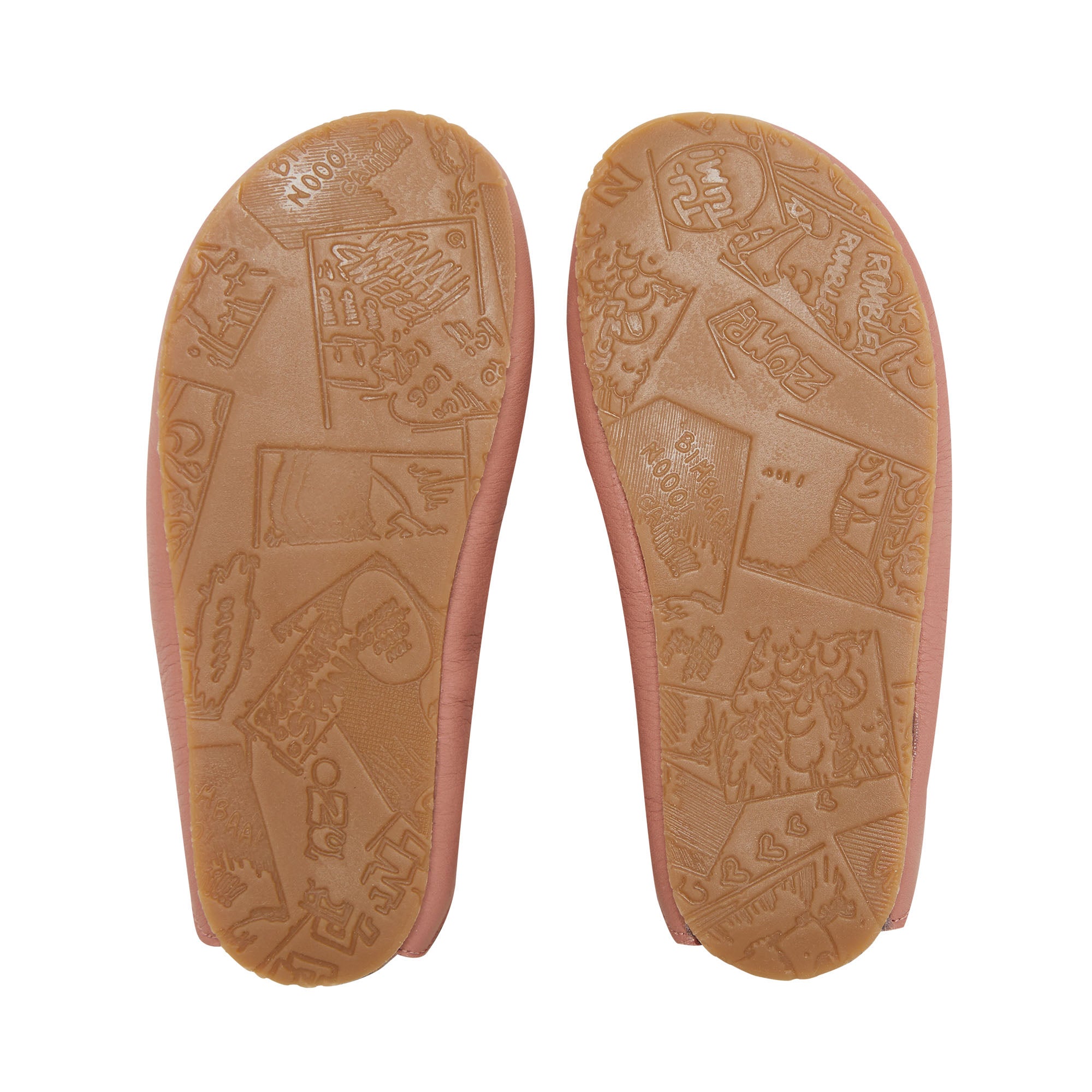 Girls Pink Flat Shoes