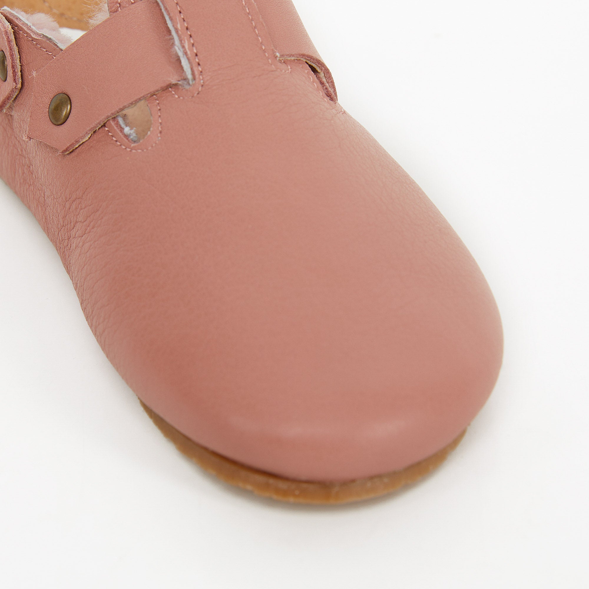 Girls Pink Flat Shoes