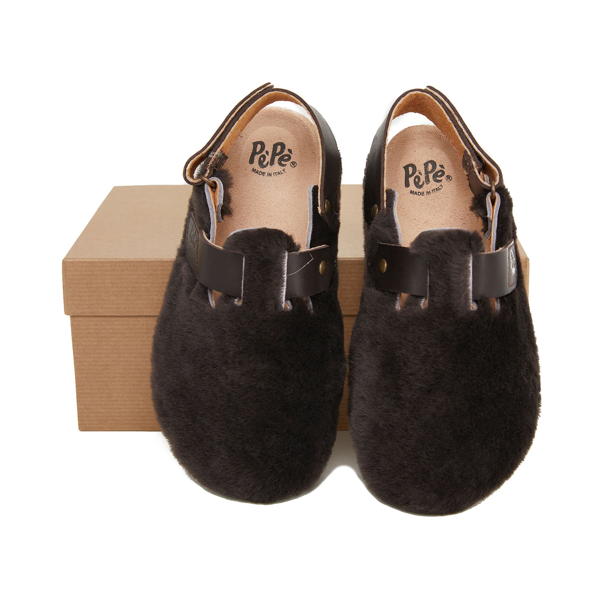 Boys & Girls Brown Flat Shoes