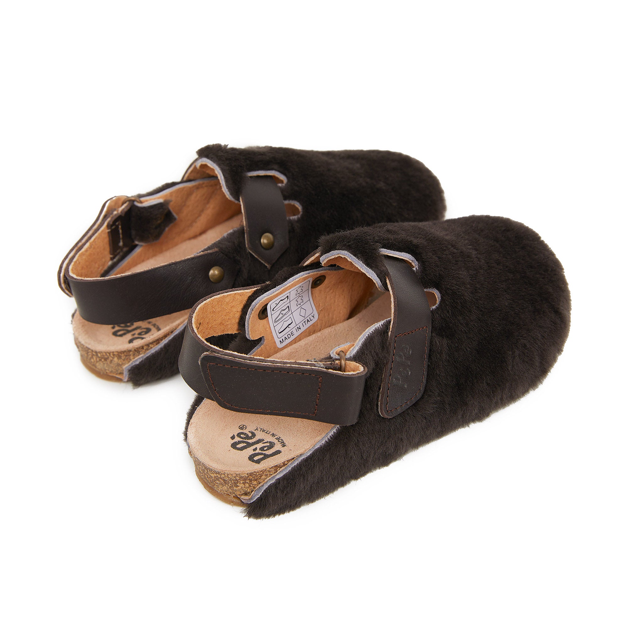 Boys & Girls Brown Flat Shoes