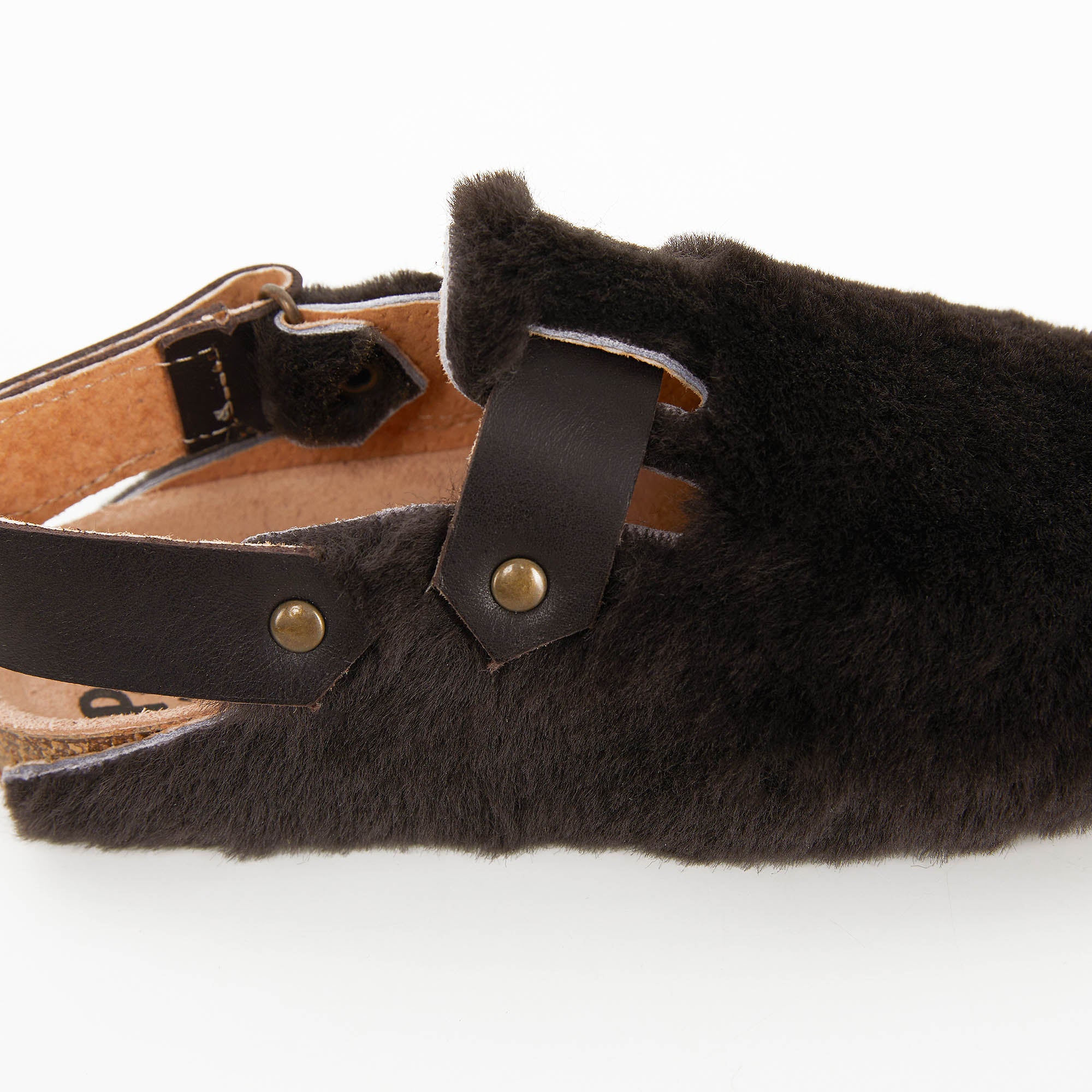 Boys & Girls Brown Flat Shoes