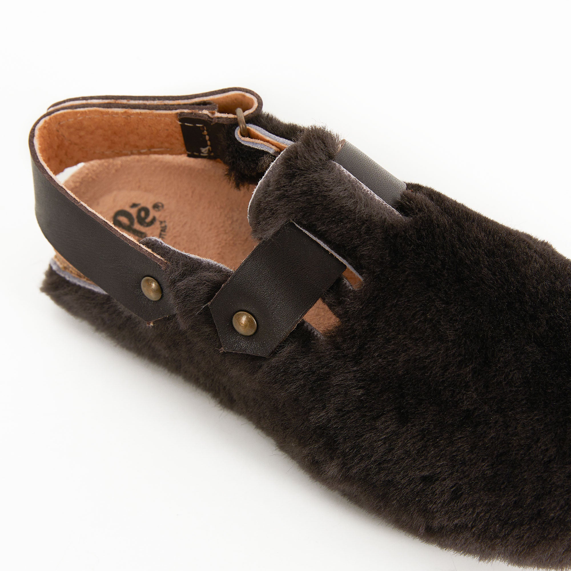 Boys & Girls Brown Flat Shoes