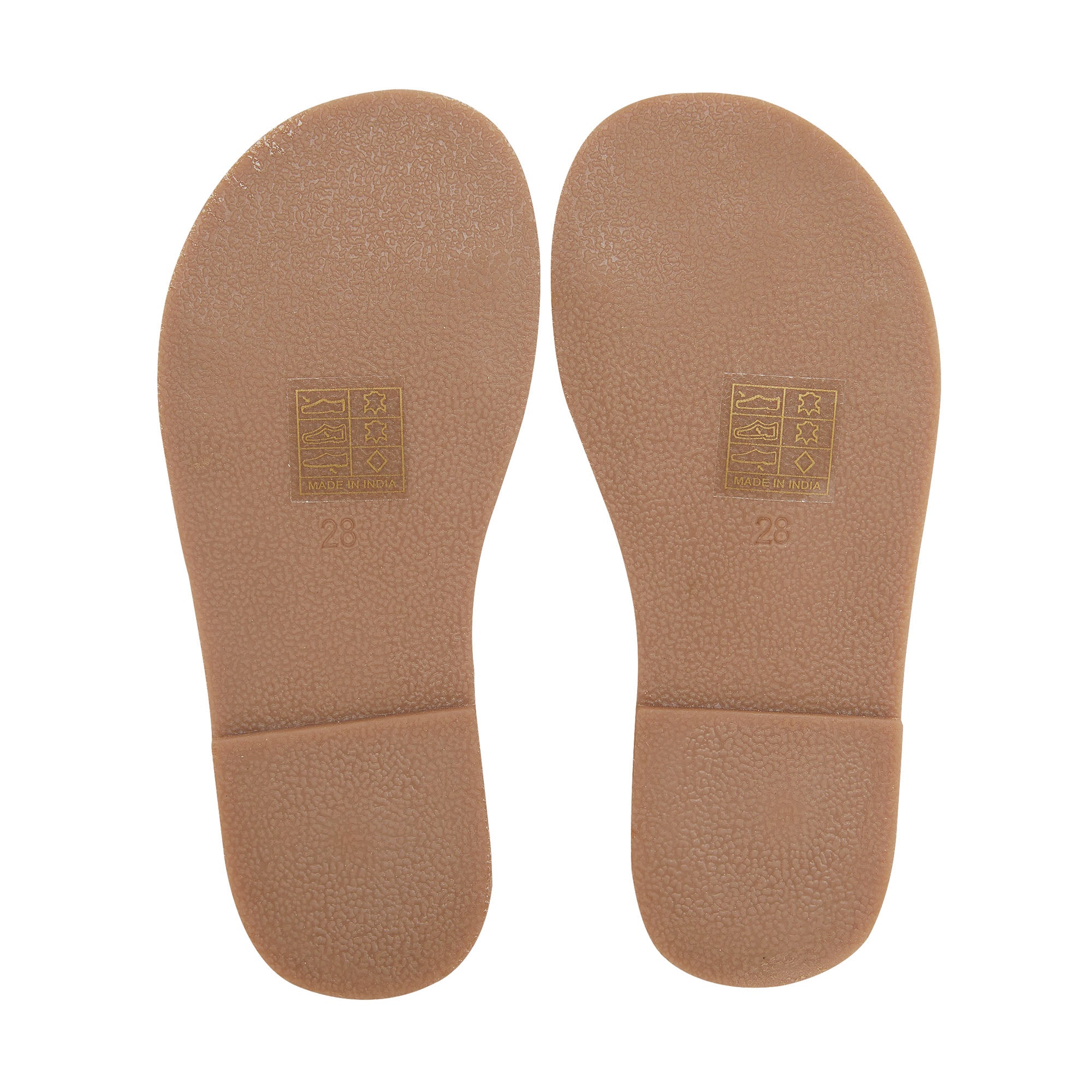 Girls Caramel Sandals