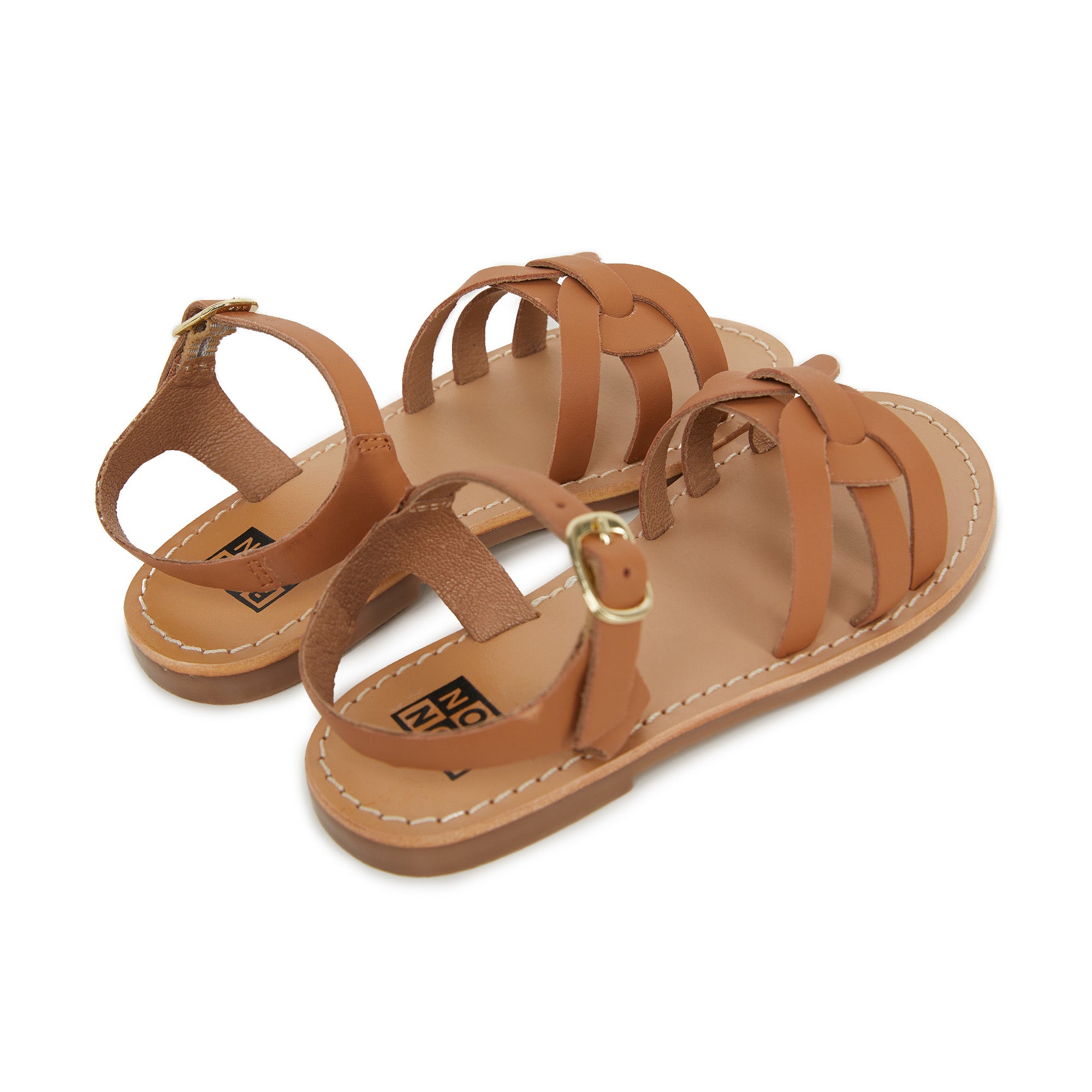 Girls Caramel Sandals