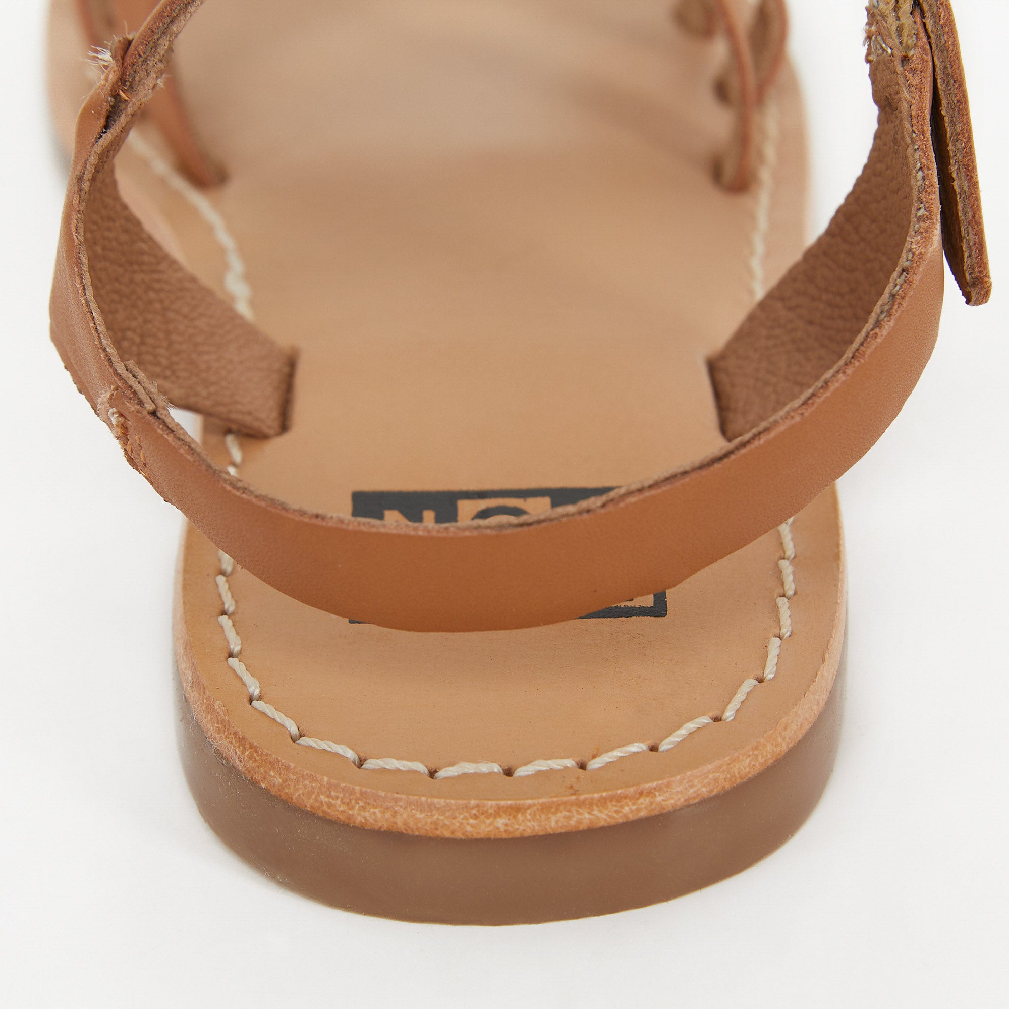 Girls Caramel Sandals