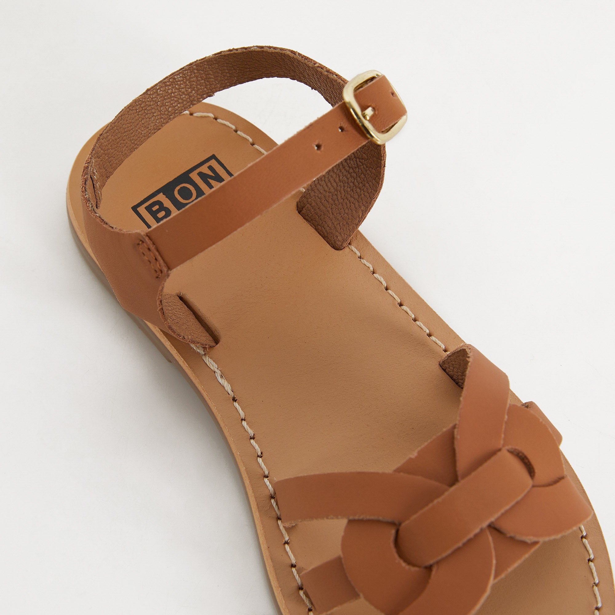 Girls Caramel Sandals