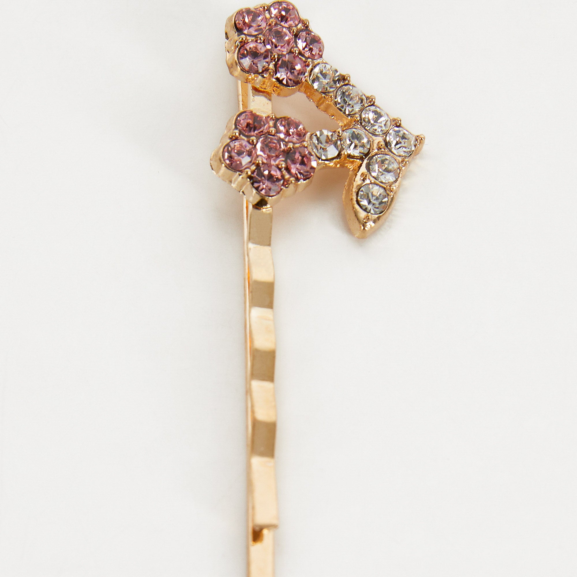 Girls Pink Cherry Hair Clips