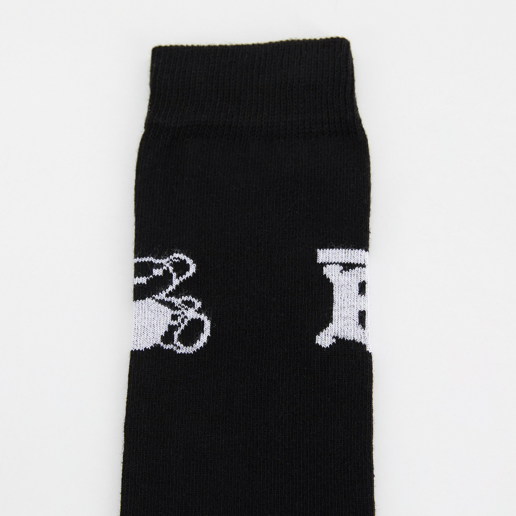 Boys & Girls Black Cotton Socks(2 Pack)