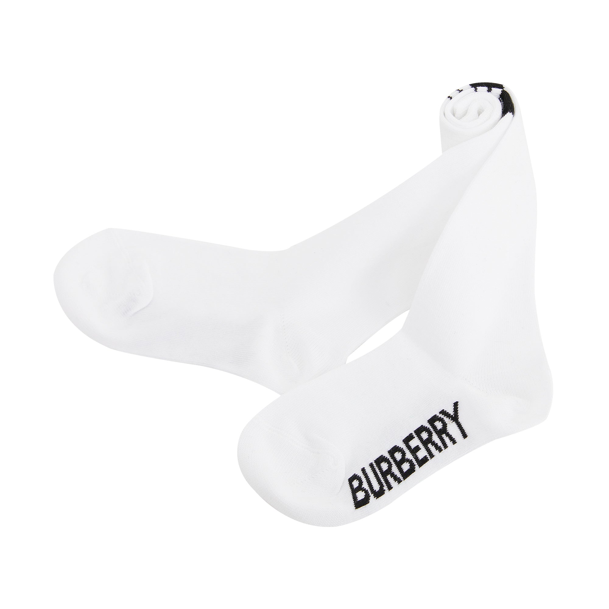 Boys & Girls Black Cotton Socks(2 Pack)