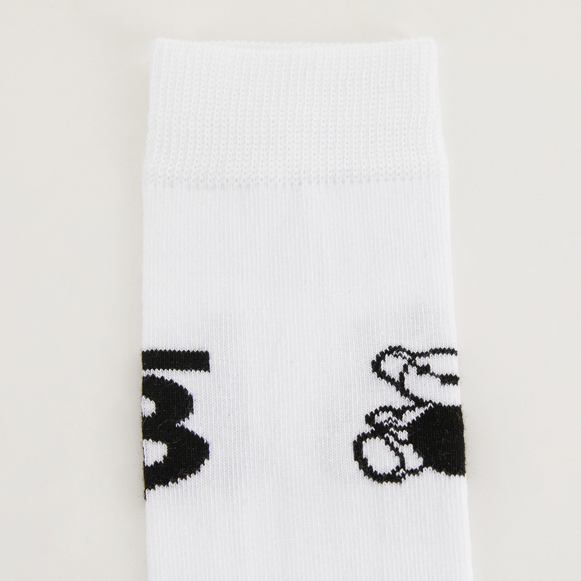 Boys & Girls Black Cotton Socks(2 Pack)