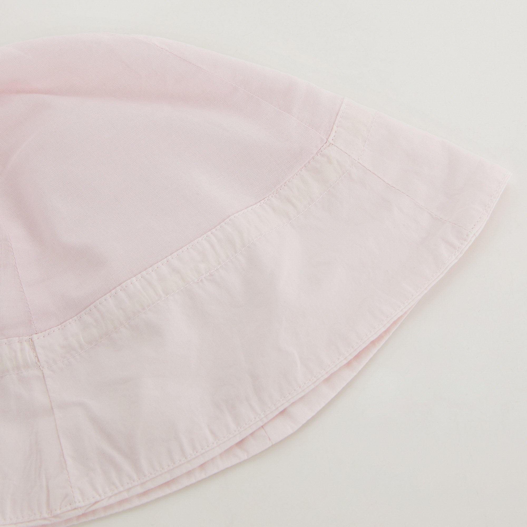 Baby Girls Light Pink Cotton Hat