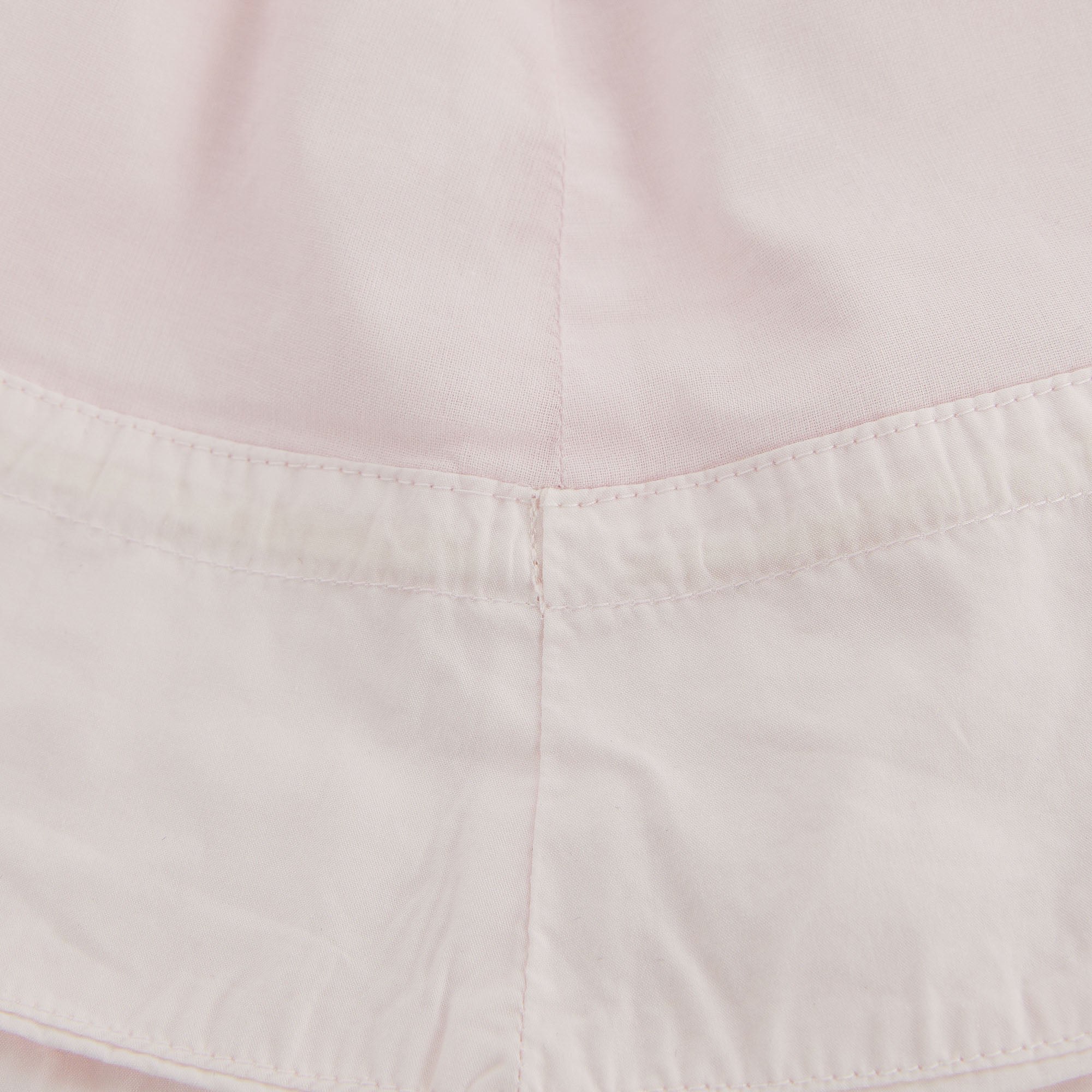 Baby Girls Light Pink Cotton Hat
