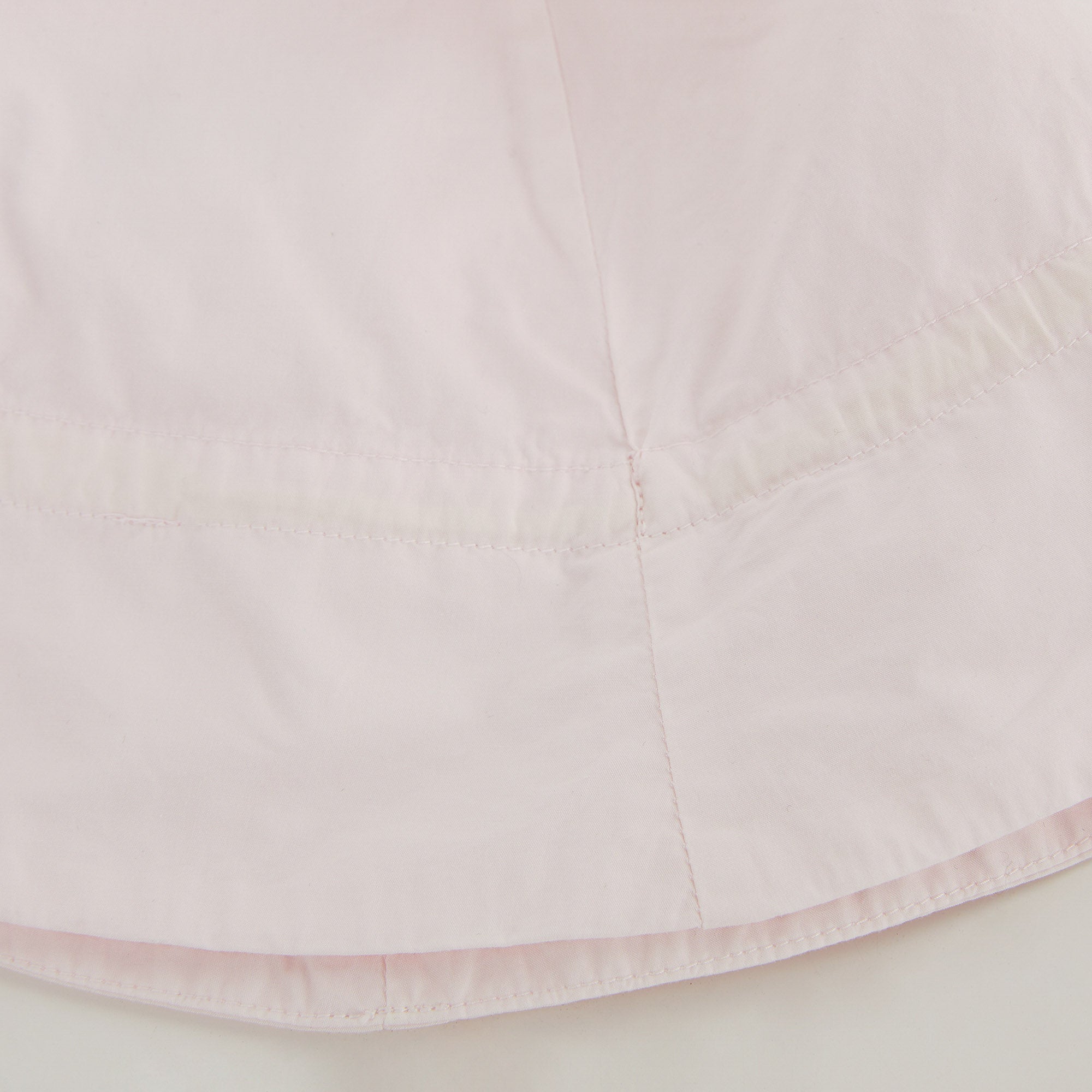 Baby Girls Light Pink Cotton Hat
