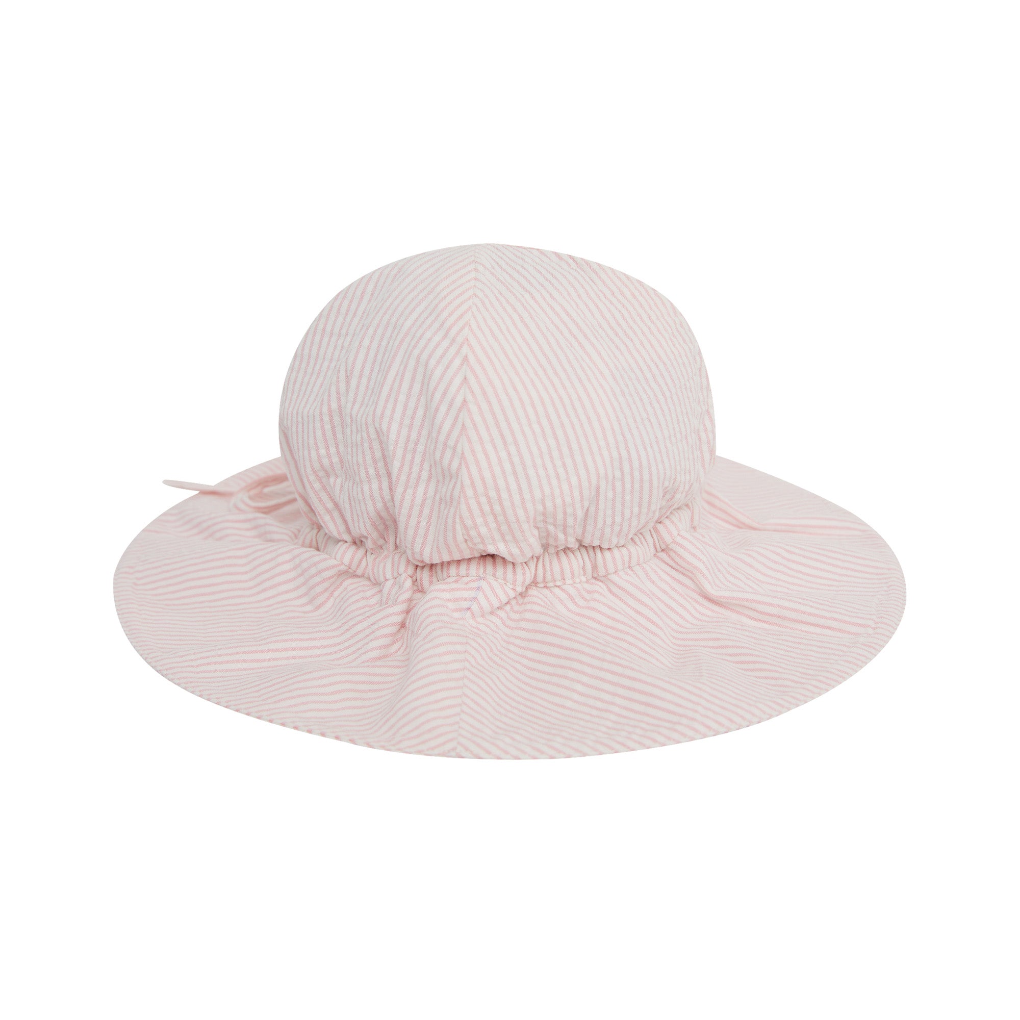 Baby Girls Light Pink Stripes Hat