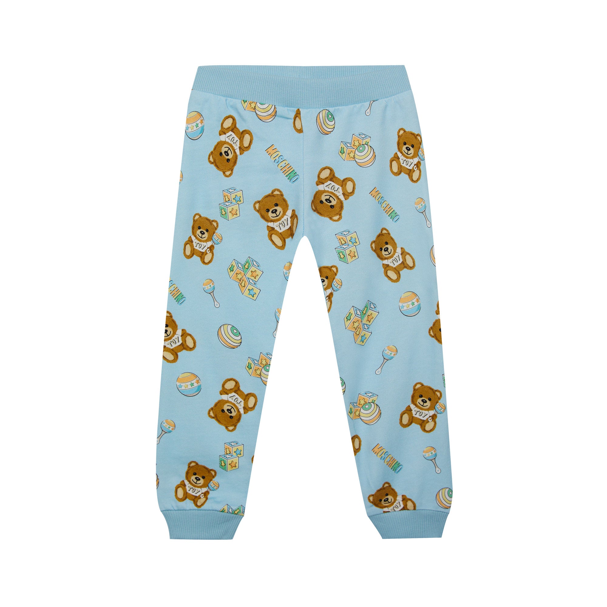 Baby Boys Blue Cotton Set