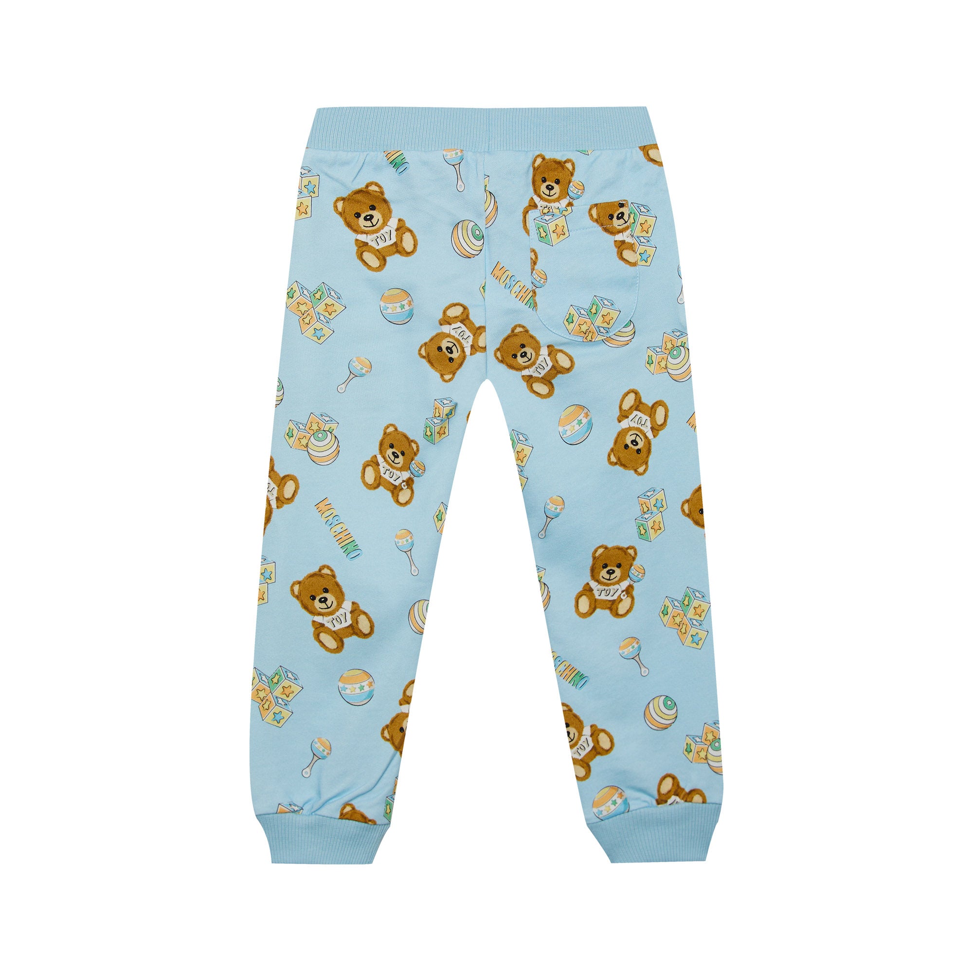 Baby Boys Blue Cotton Set