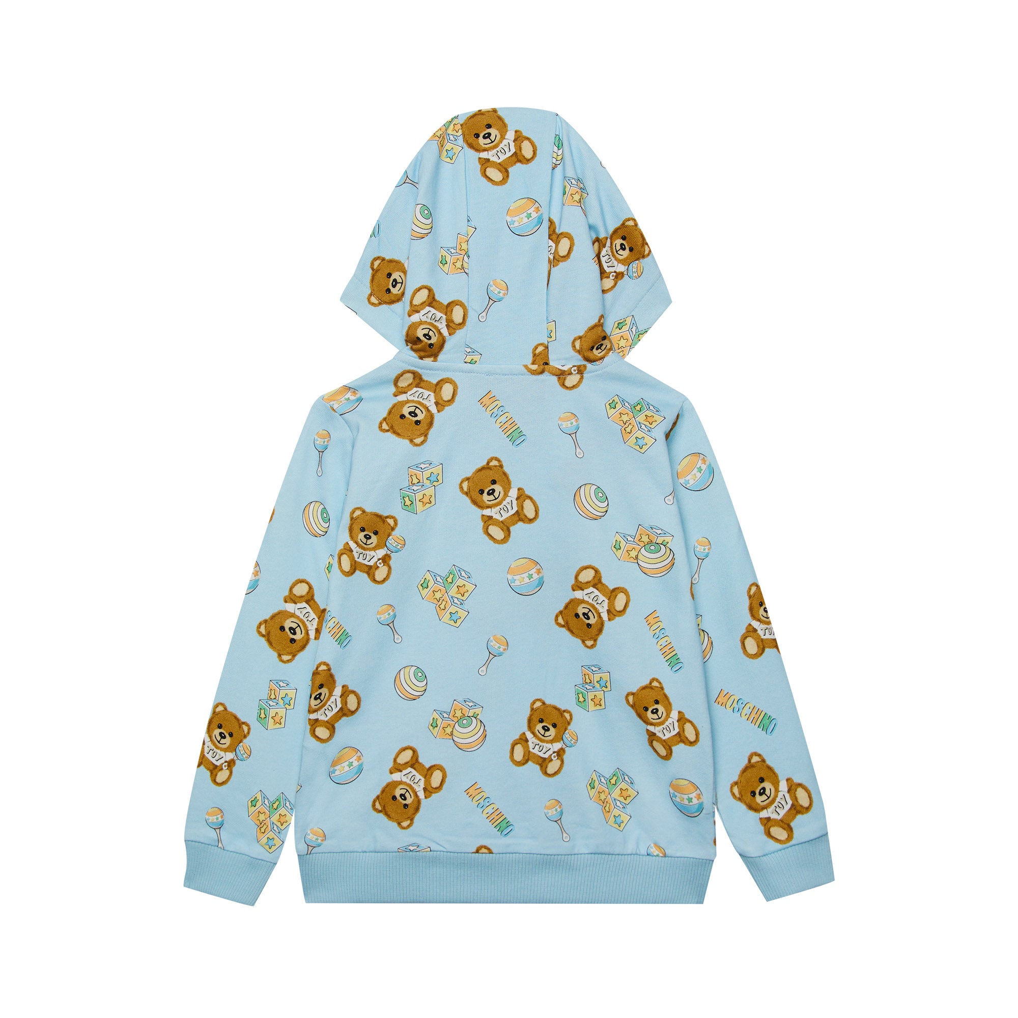 Baby Boys Blue Cotton Set