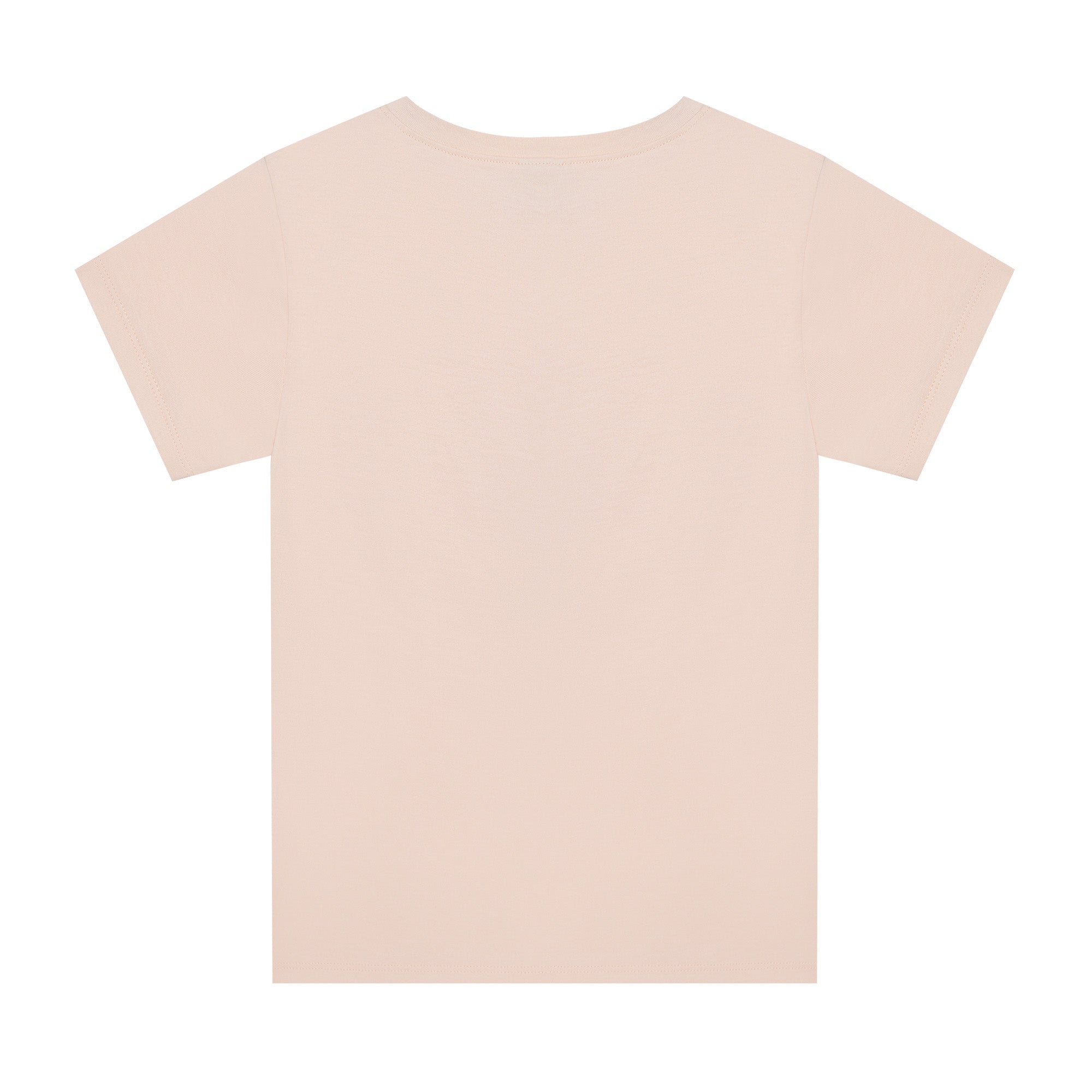 Girls Pink Logo T-Shirt