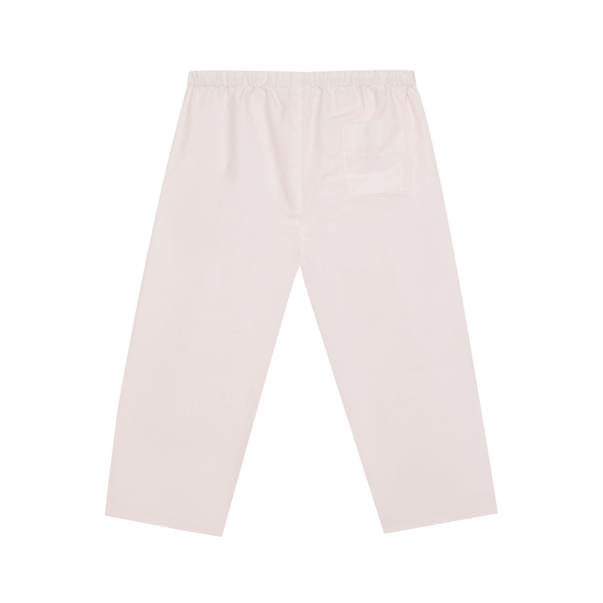 Baby Girls Light Pink Cotton Trousers