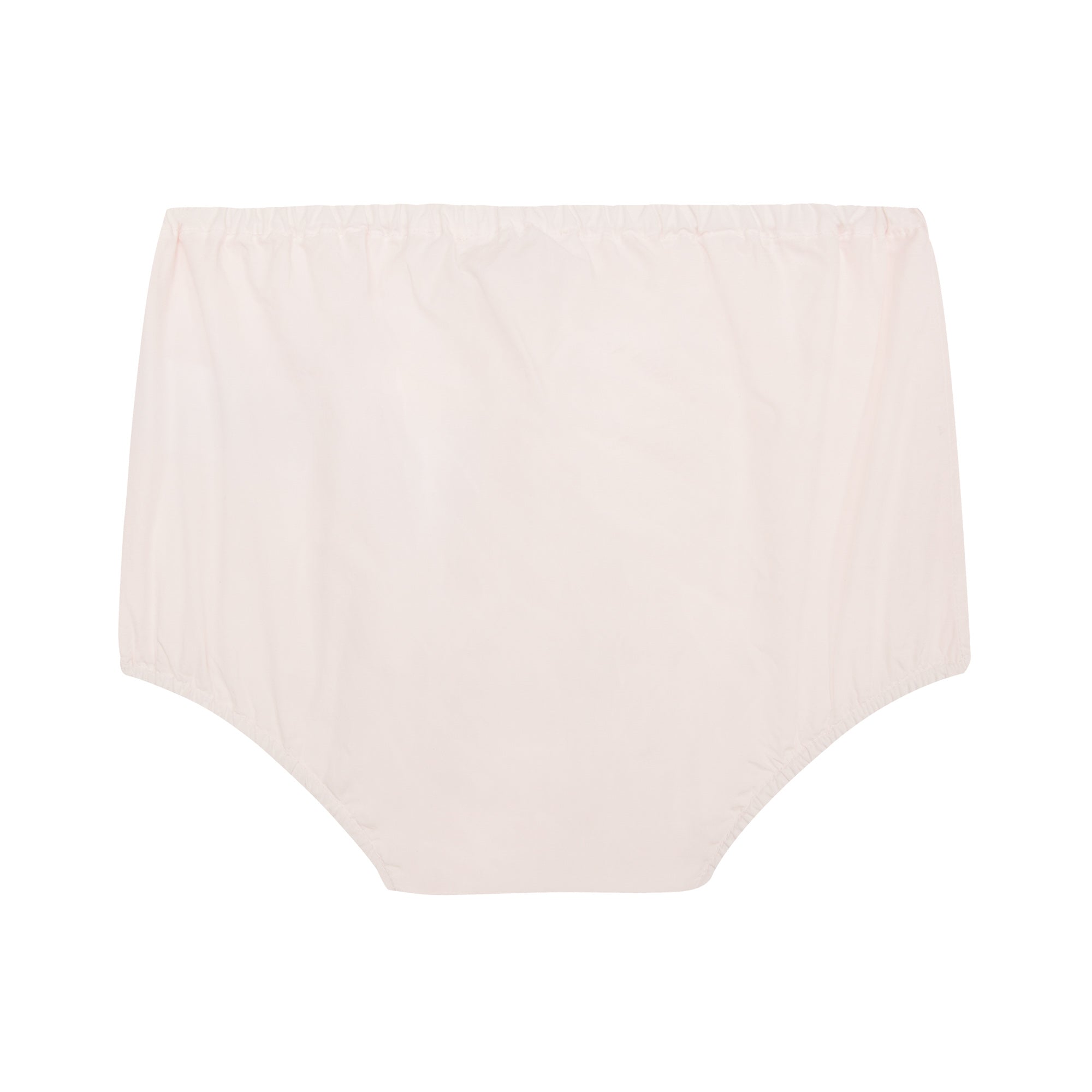 Baby Girls Light Pink Cotton Bloomers