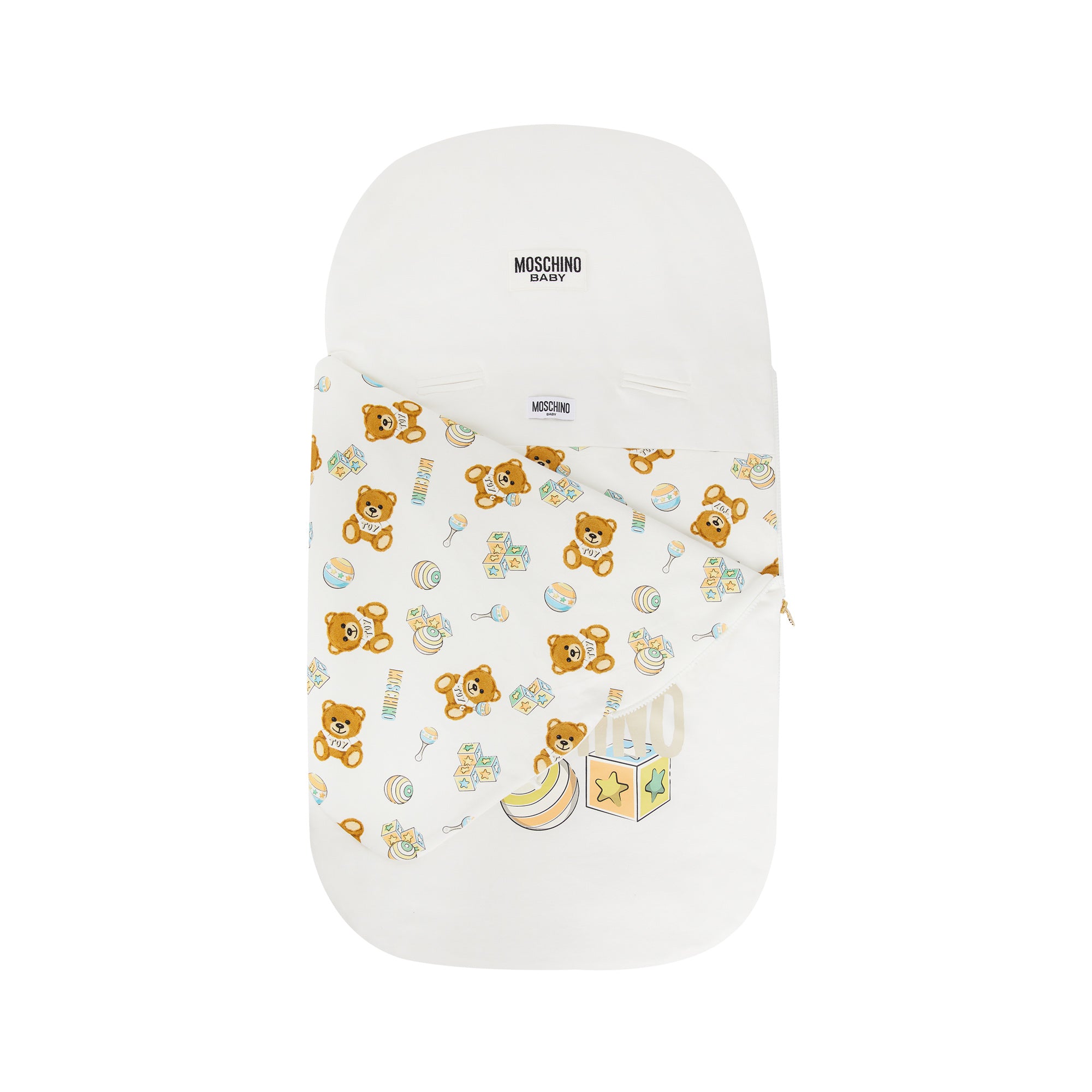 Baby Boys & Girls White Sleep Bag