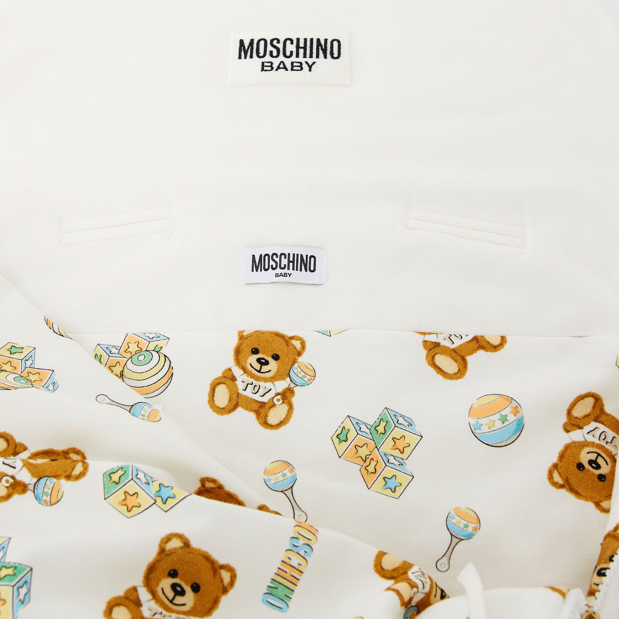 Baby Boys & Girls White Sleep Bag